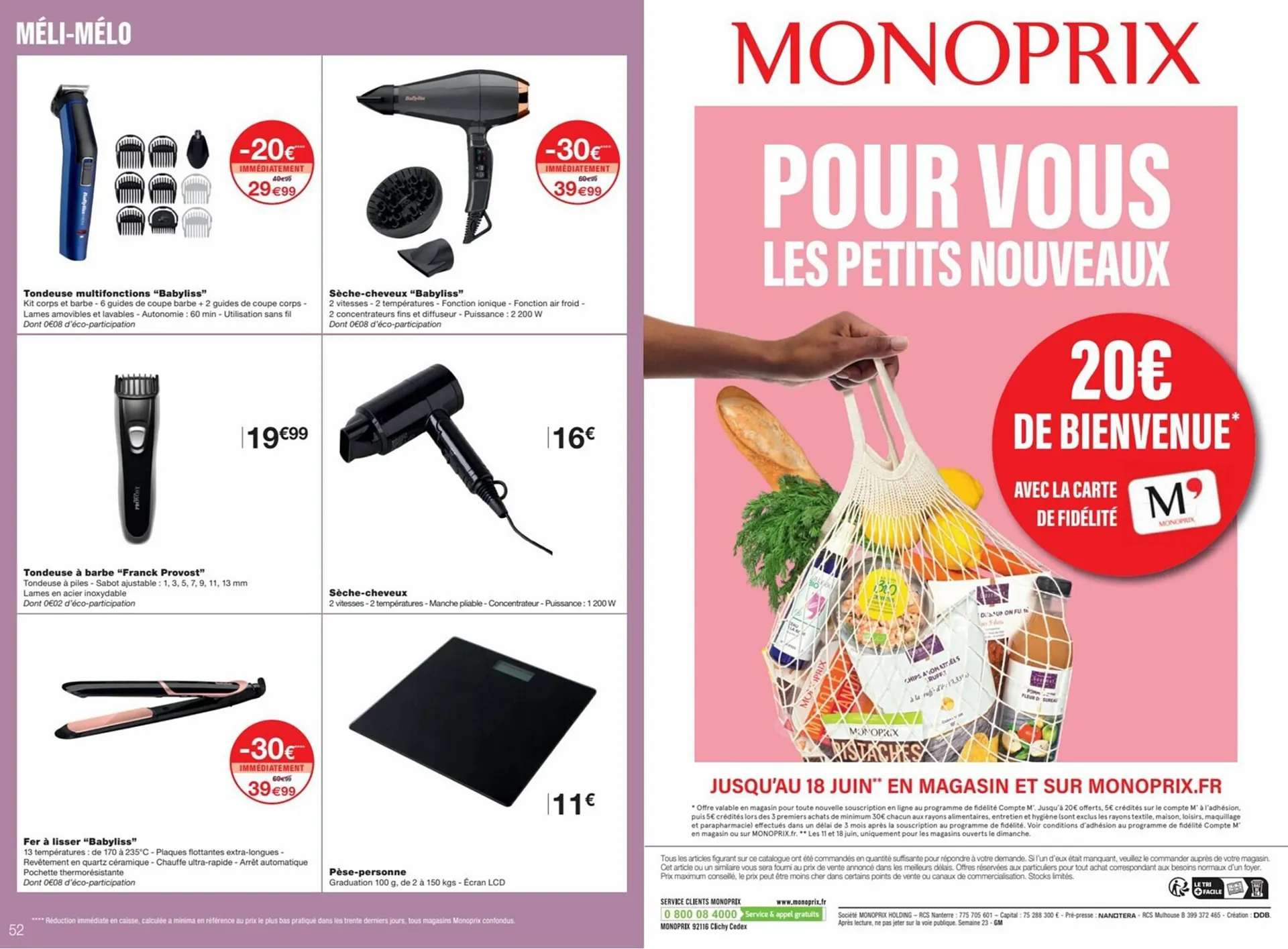Catalogue Monoprix - 52