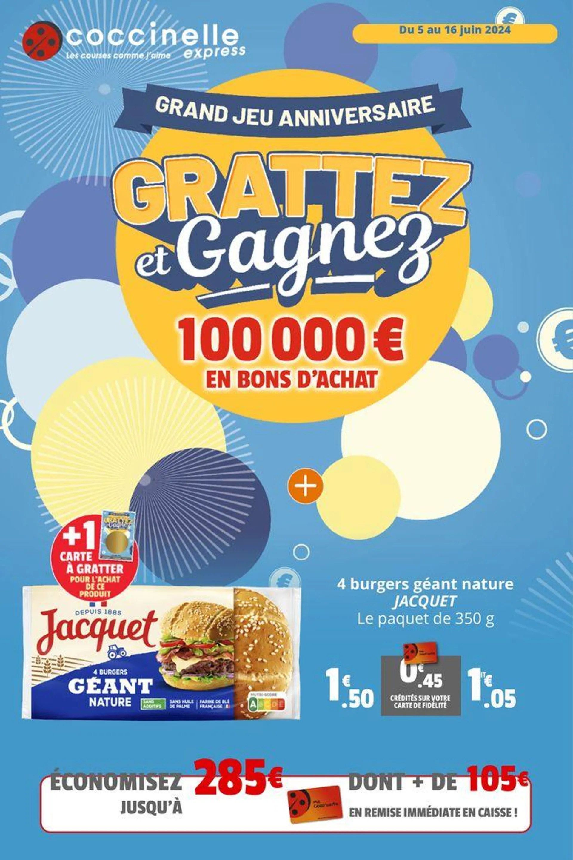 Grand jeu anniversaire - 1