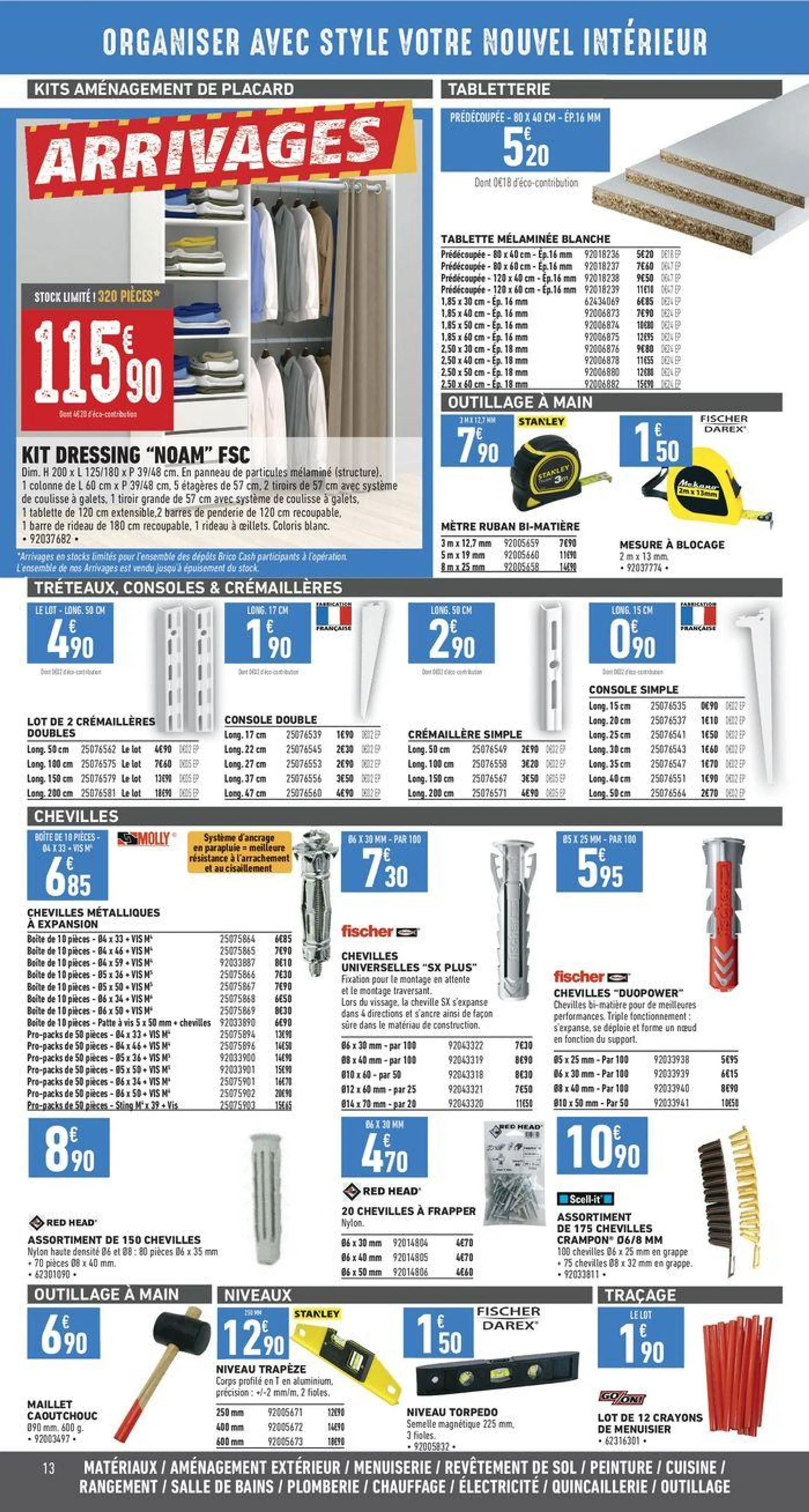 THEMATIQUE - SPECIAL DEMENAGEMENT/EMMENAGEMENT du 22 juillet au 1 août 2024 - Catalogue page 4