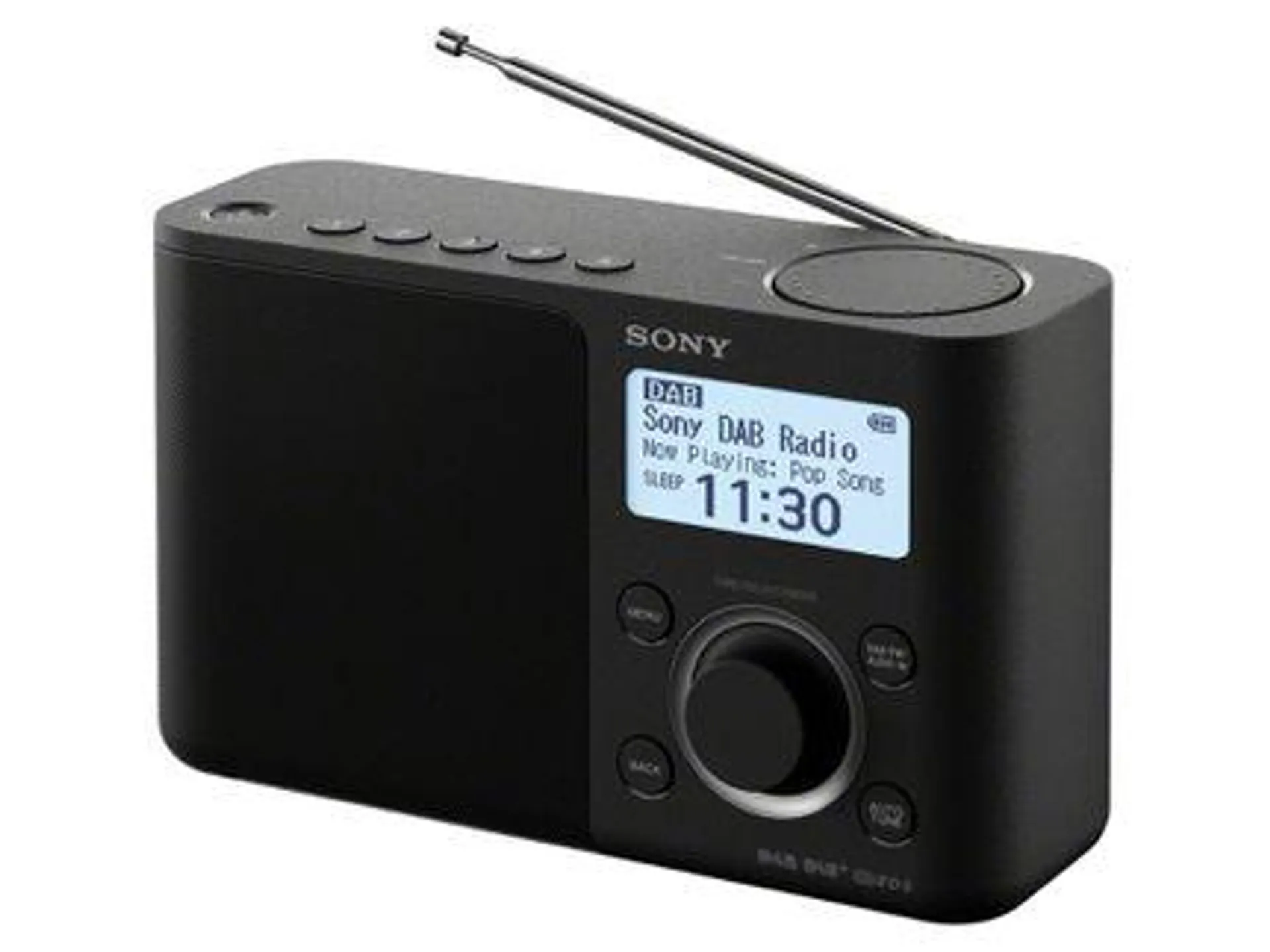 SONY XDR-S61DB Noir