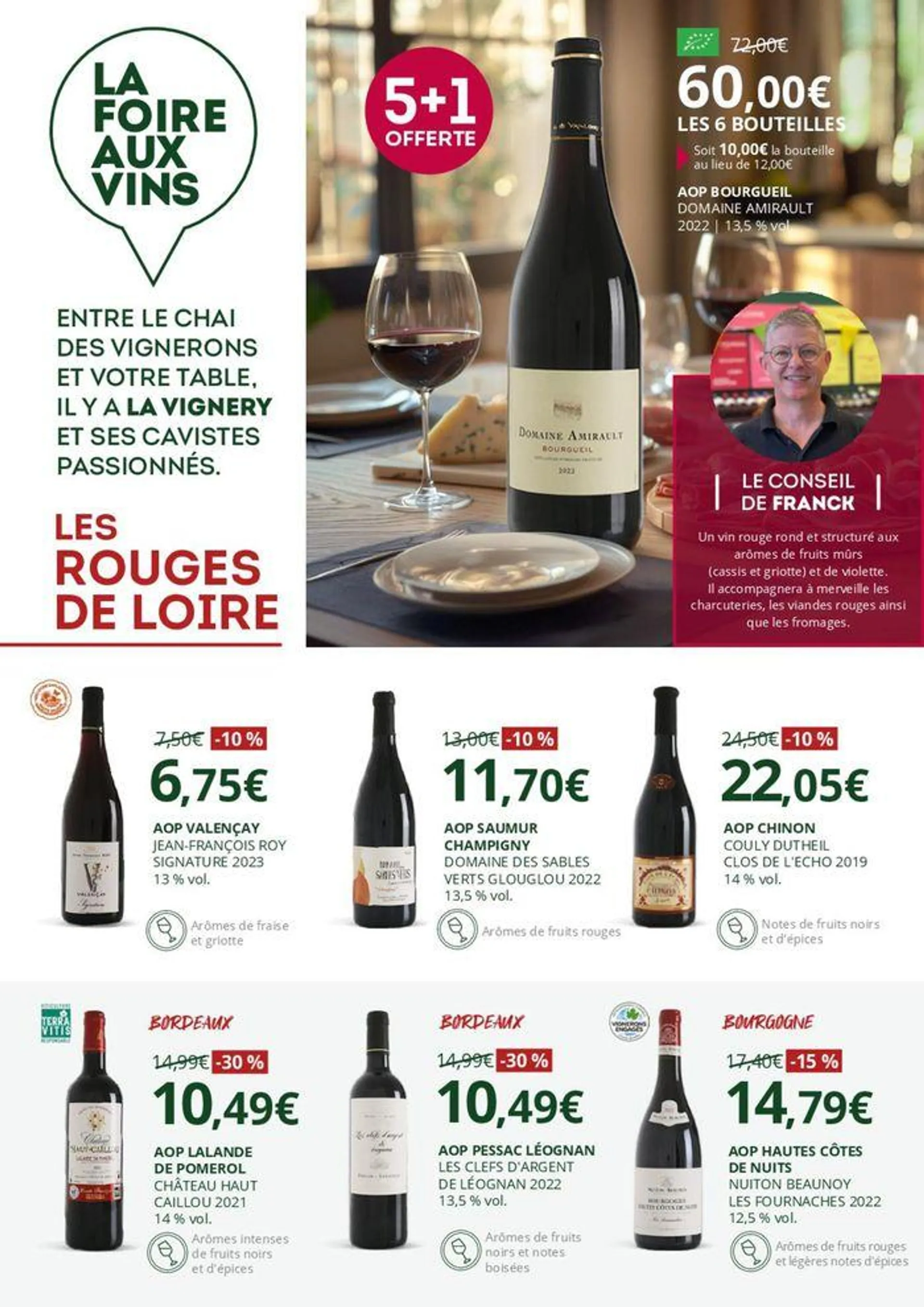 LA FOIRE AUX VINS  du 9 septembre au 29 septembre 2024 - Catalogue page 2