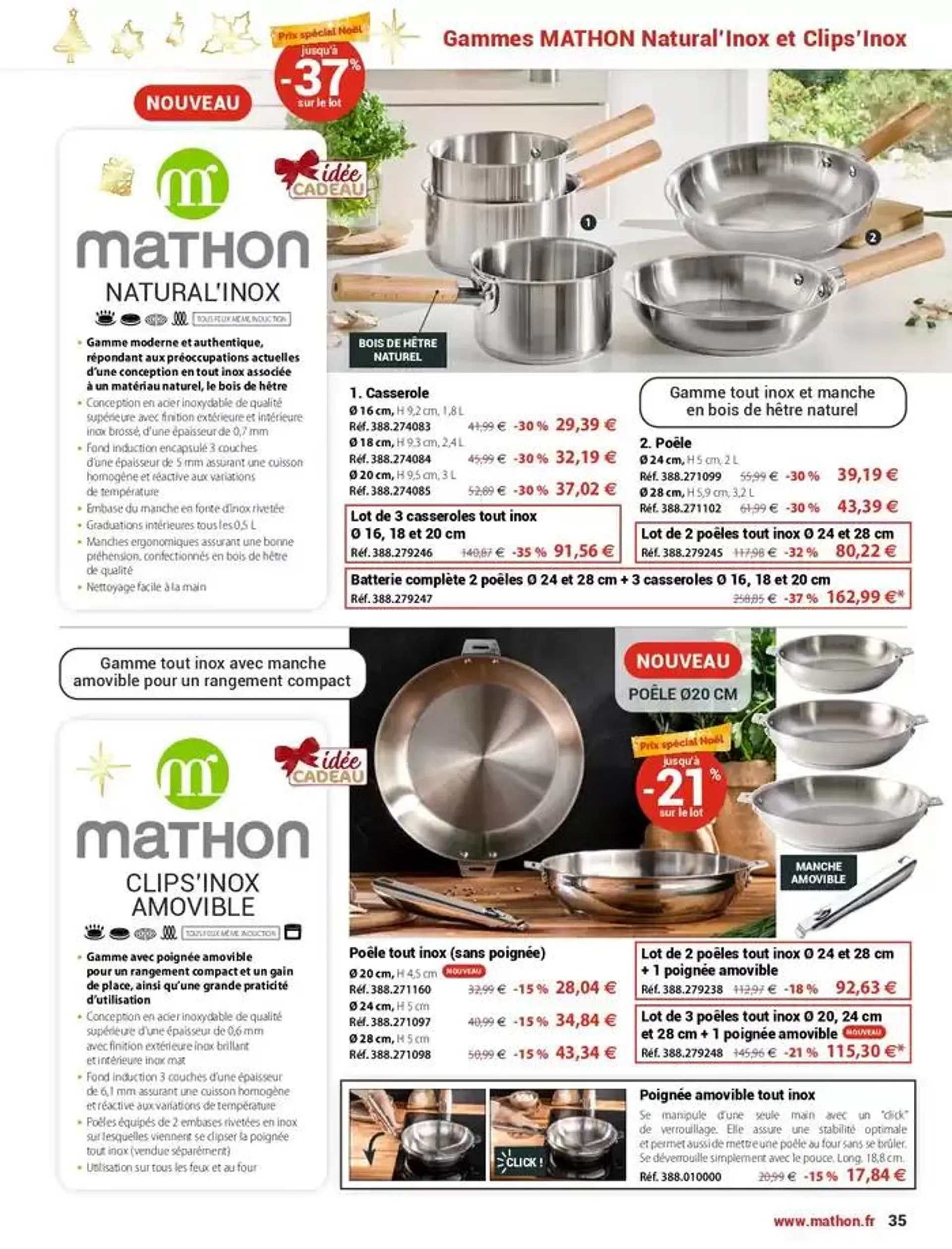  Noël Gourmand du 21 octobre au 31 décembre 2024 - Catalogue page 35