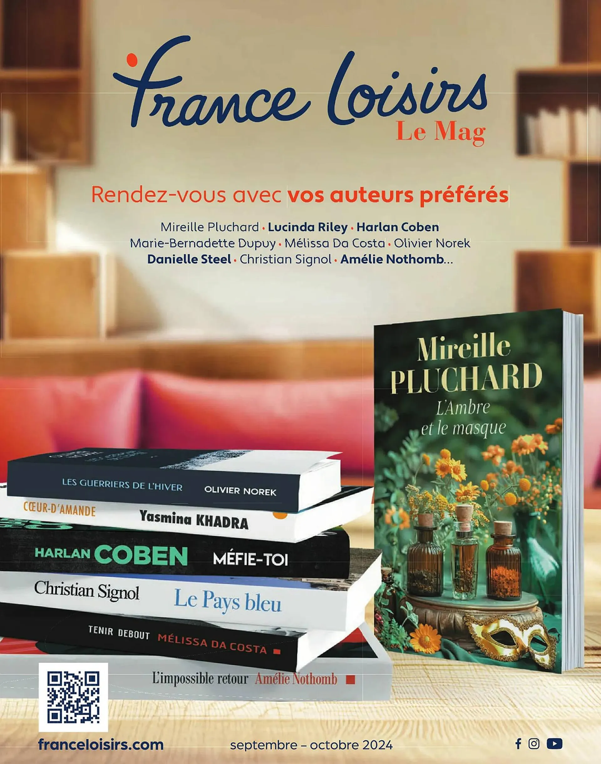 Catalogue France Loisirs du 1 septembre au 31 octobre 2024 - Catalogue page 1