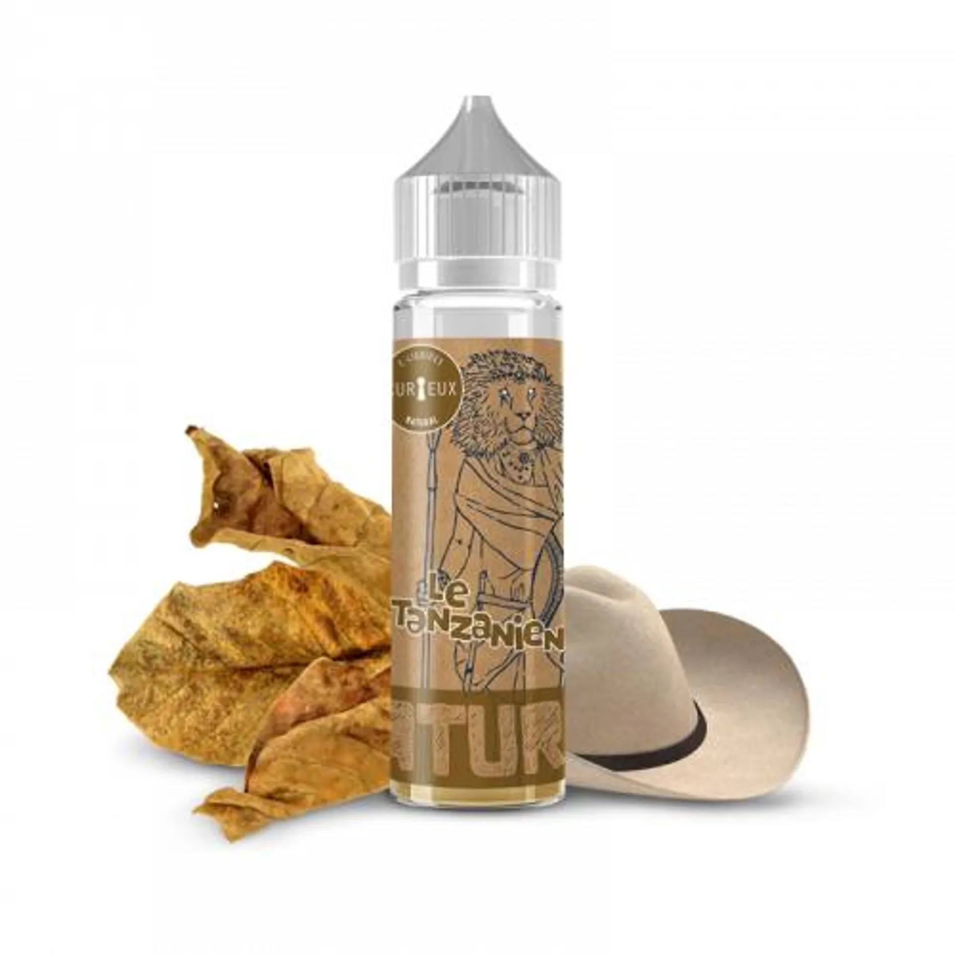 E-Liquide TANZANIEN 50 ml - Curieux Edition Natural