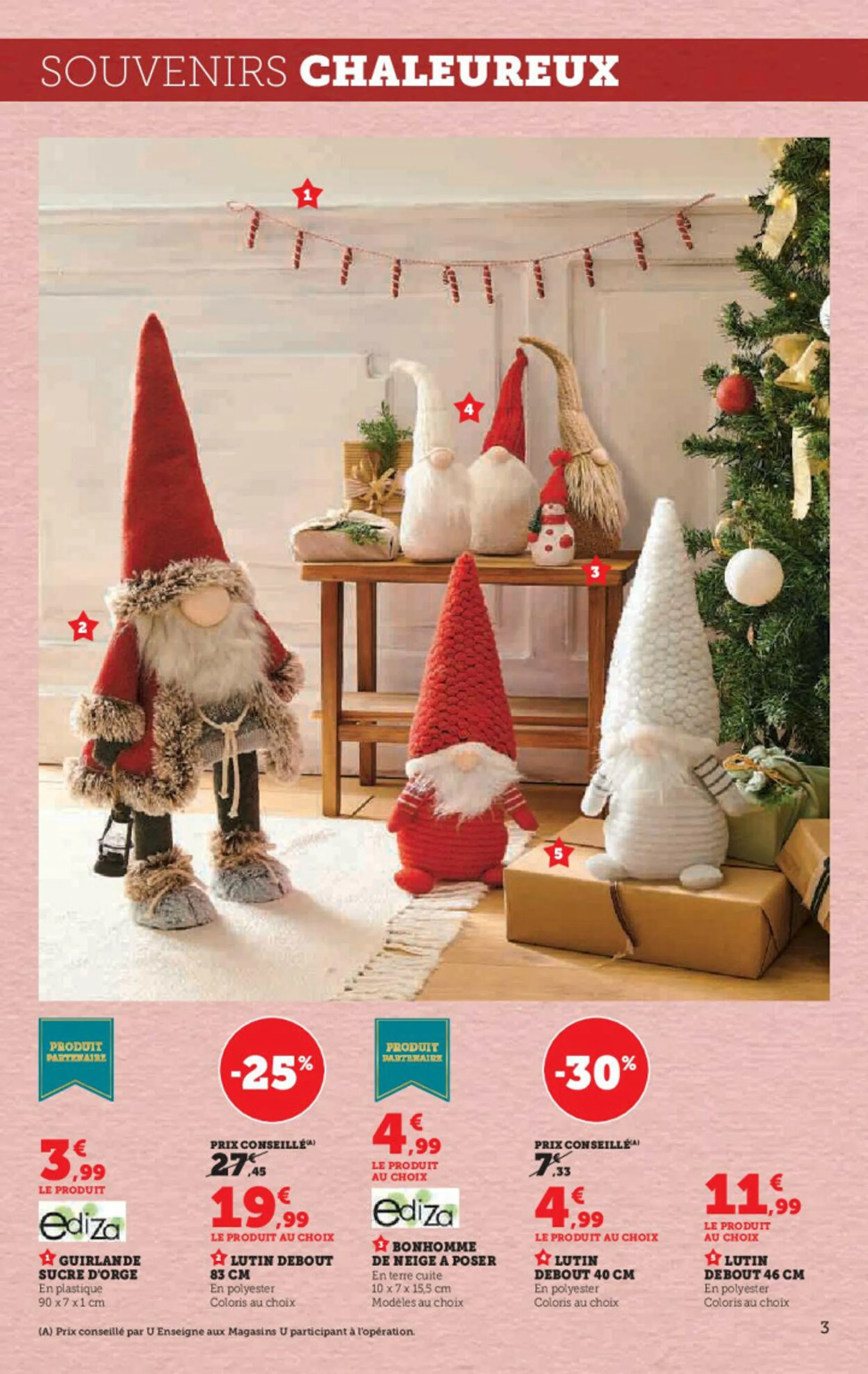 Magasins U Catalogue actuel du 14 décembre au 10 décembre 2024 - Catalogue page 3