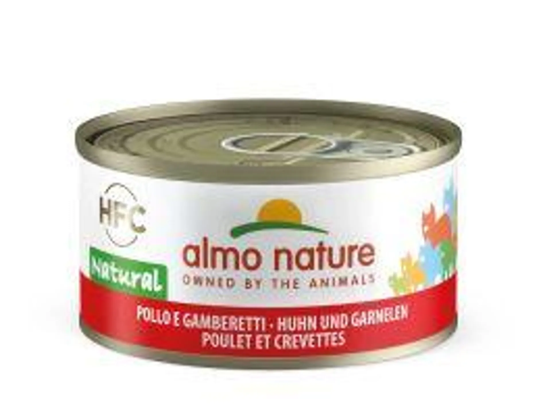 Pâtée Poulet et Crevette pour chat HFC Natural