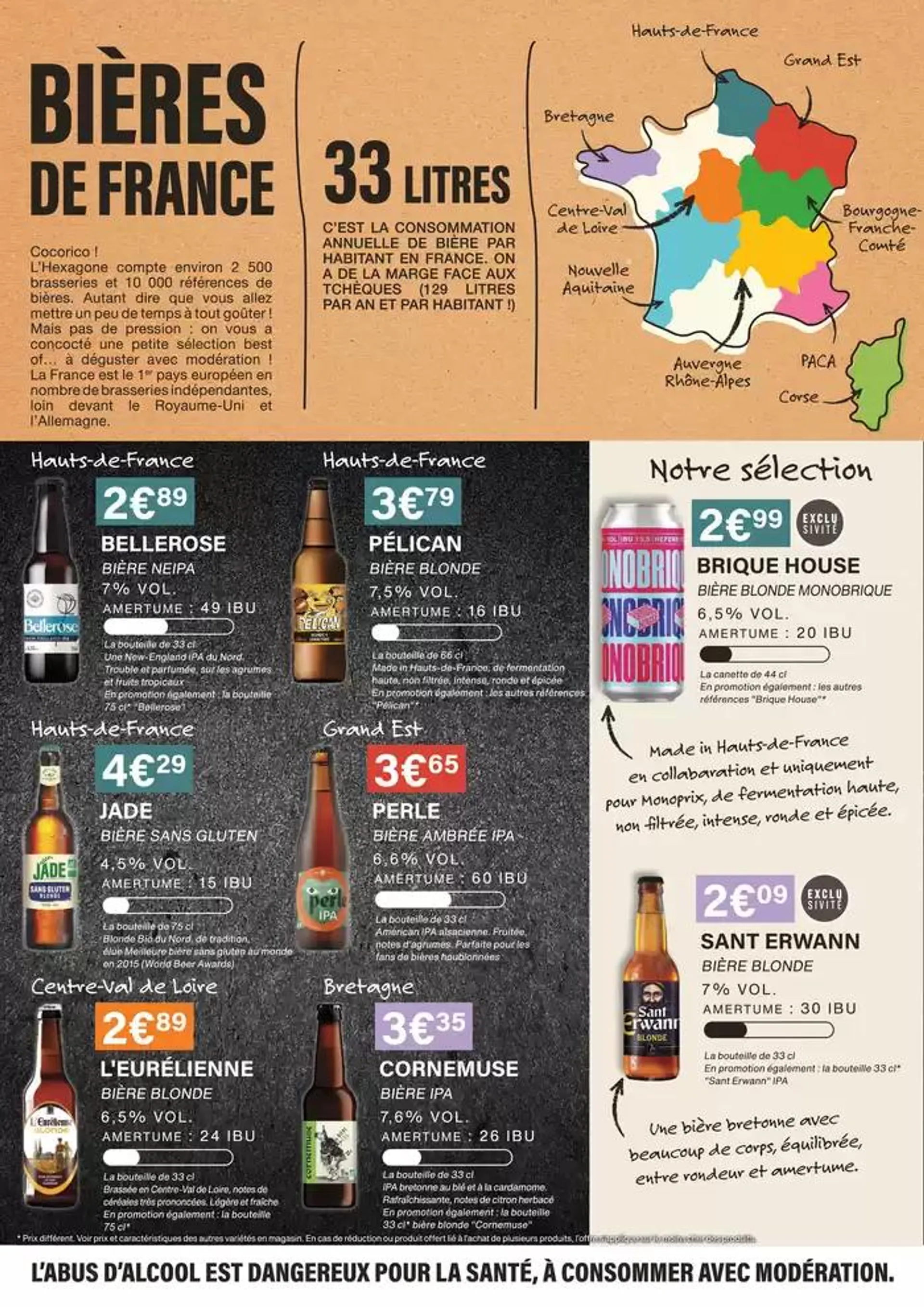 CRAFT BEER du 25 septembre au 20 octobre 2024 - Catalogue page 4