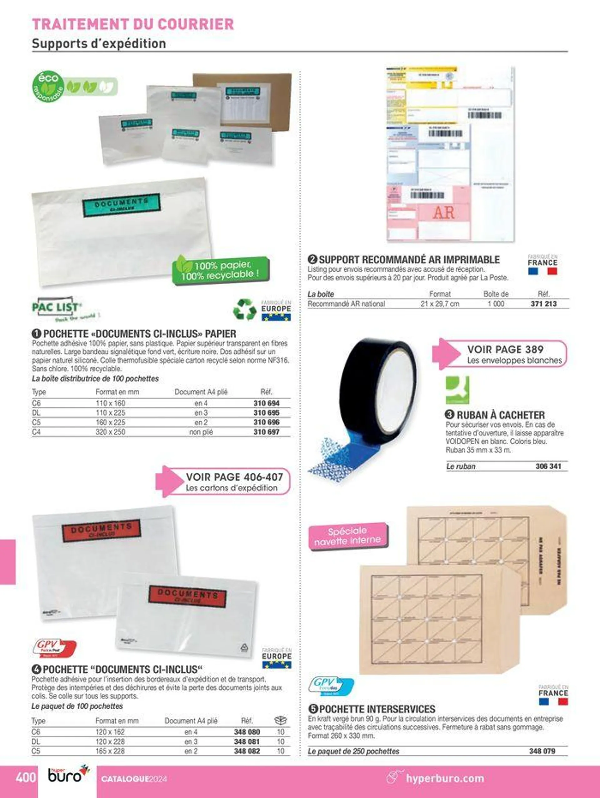 Bien plus que des produits... du 5 juillet au 31 décembre 2024 - Catalogue page 424