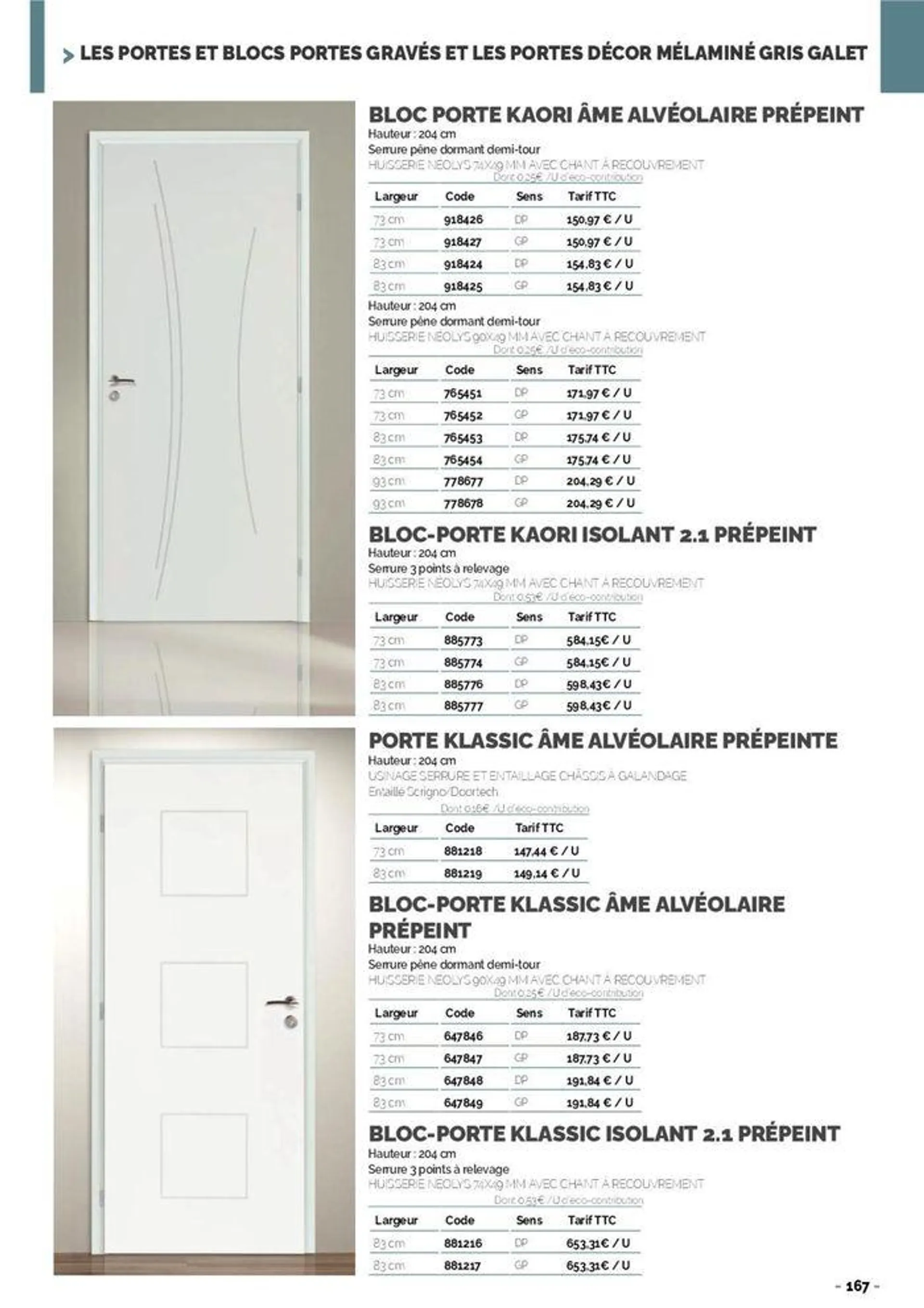 Catalogue 100 dispo 2024 du 15 mars au 31 décembre 2024 - Catalogue page 74