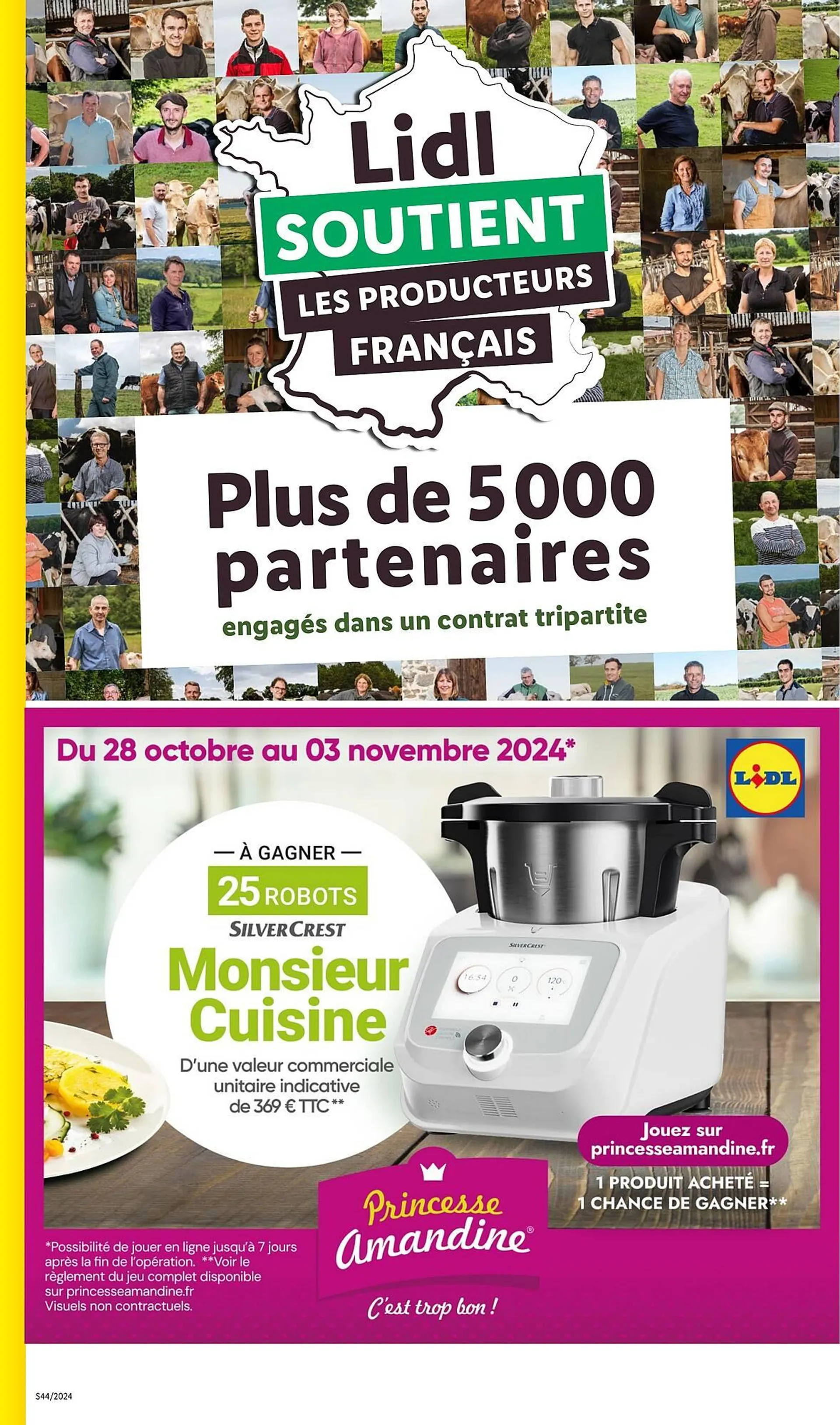 Catalogue Lidl du 30 octobre au 5 novembre 2024 - Catalogue page 4