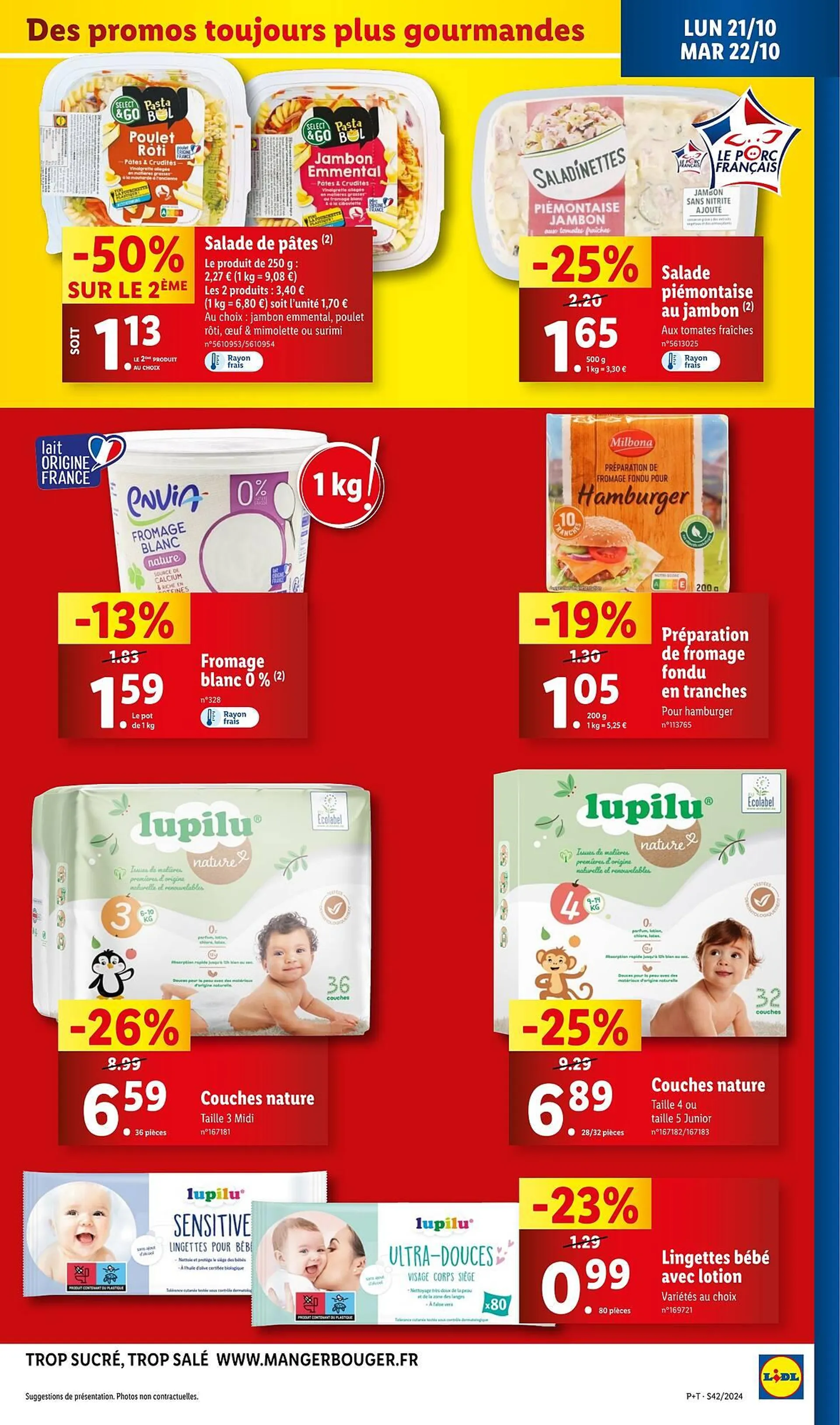 Catalogue Lidl du 16 octobre au 22 octobre 2024 - Catalogue page 37