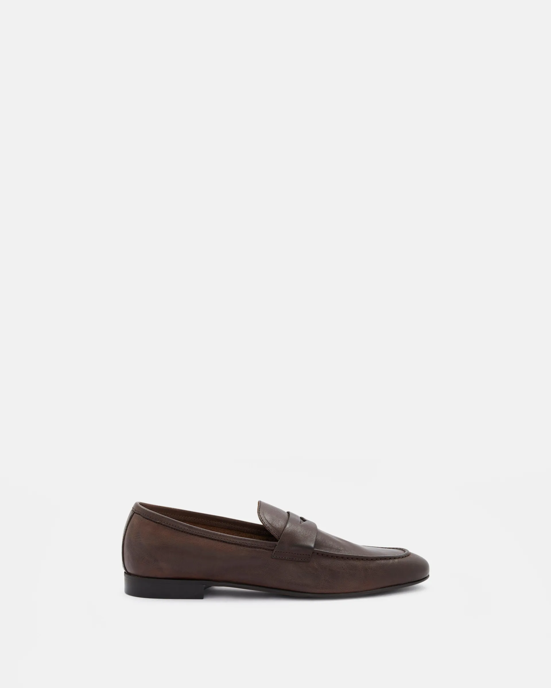 MOCASSINS ALBORO MARRON