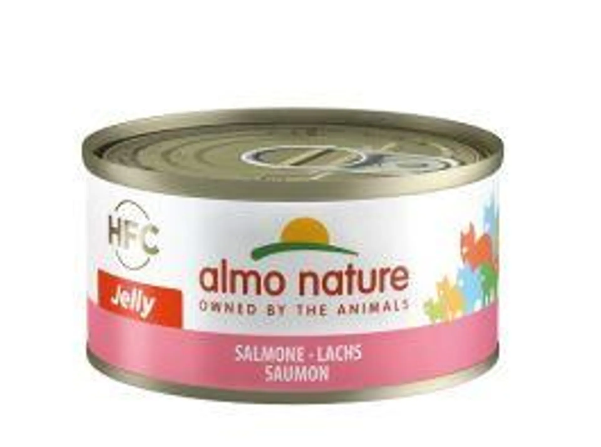 Pâtée au Saumon pour chat HFC Jelly