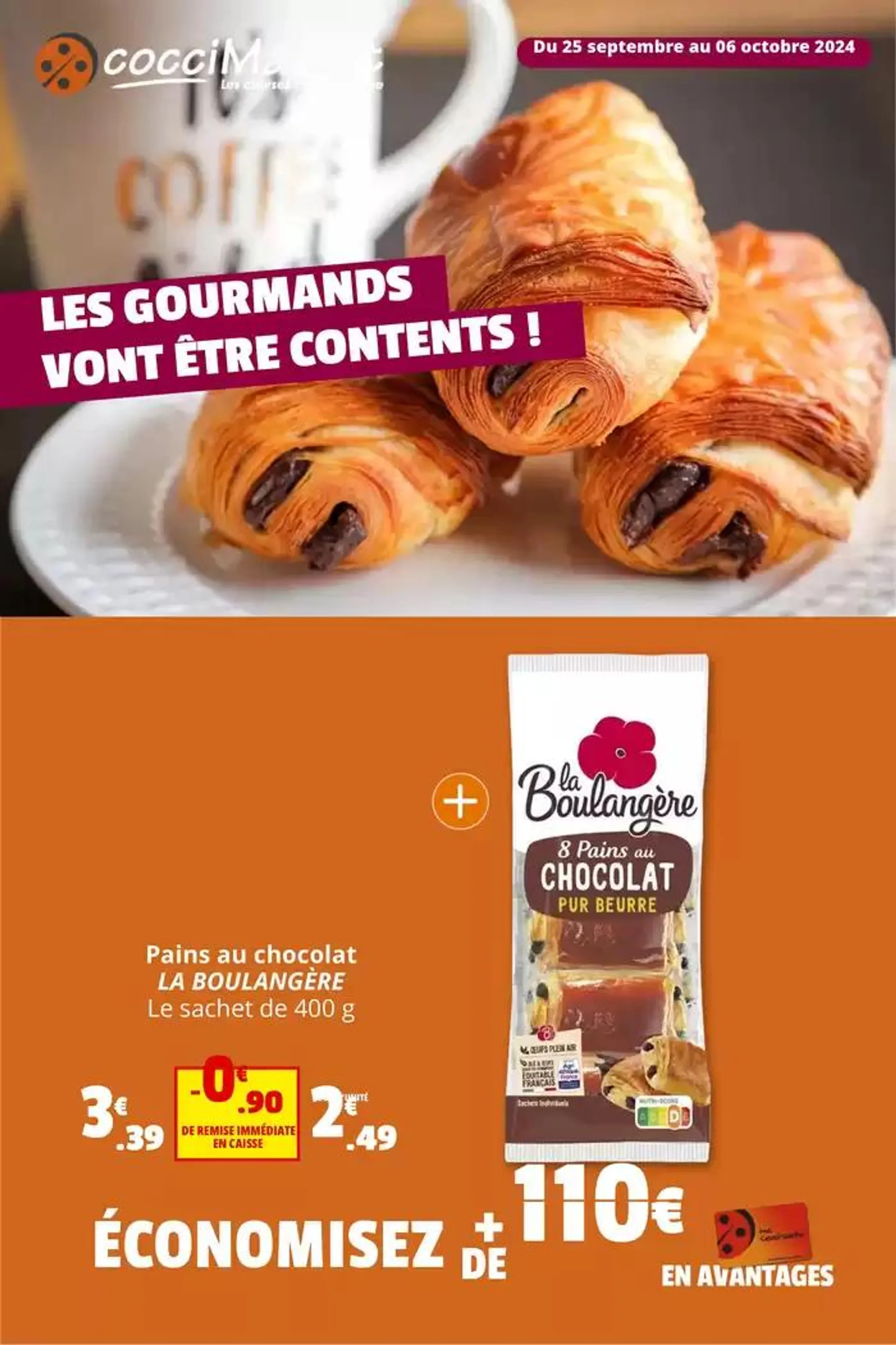 LES GOURMANDS VONT ÊTRE CONTENTS ! - 1