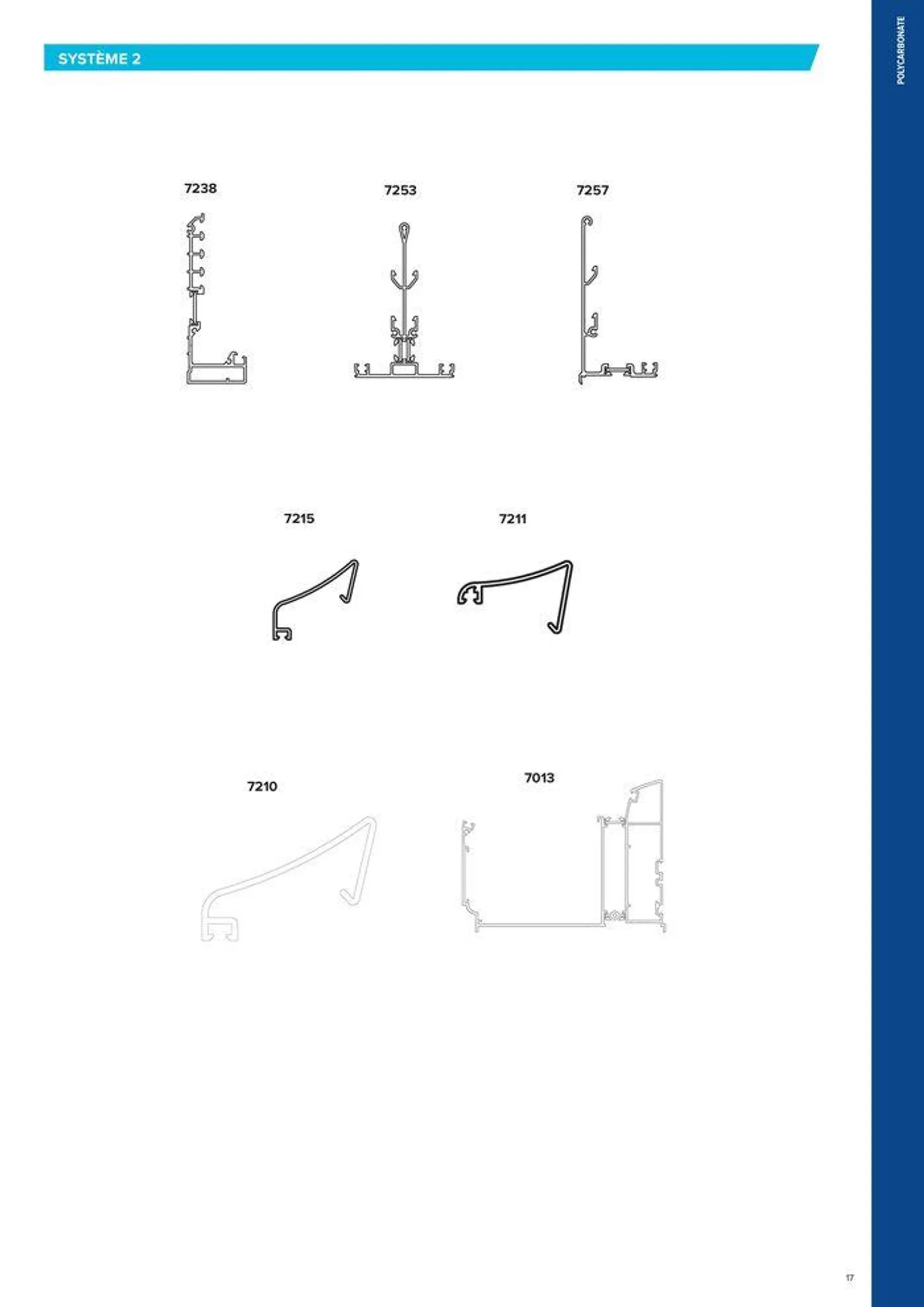 PLASTIQUES INDUSTRIELS du 13 mars au 31 décembre 2024 - Catalogue page 17