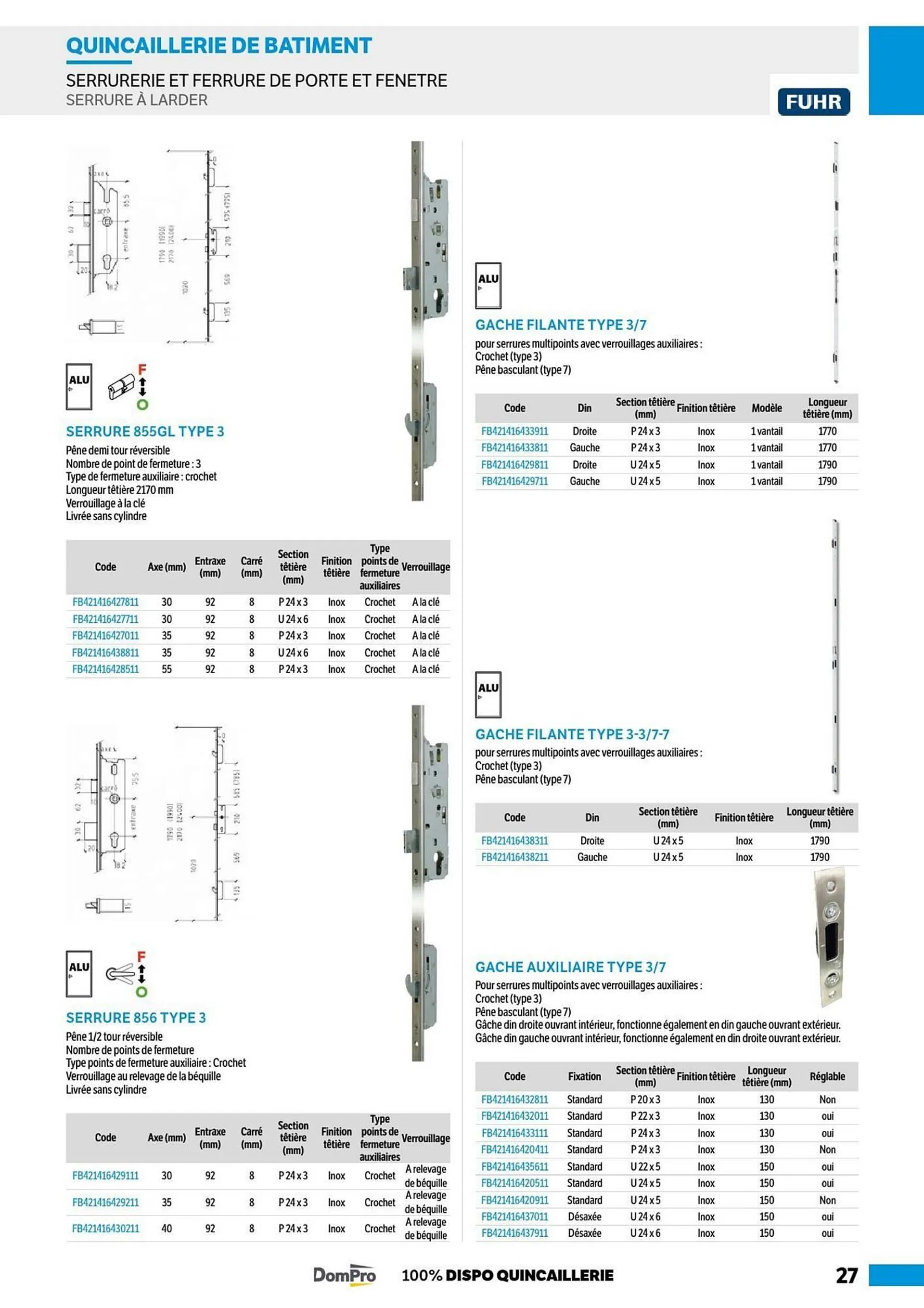 Catalogue DomPro - 27