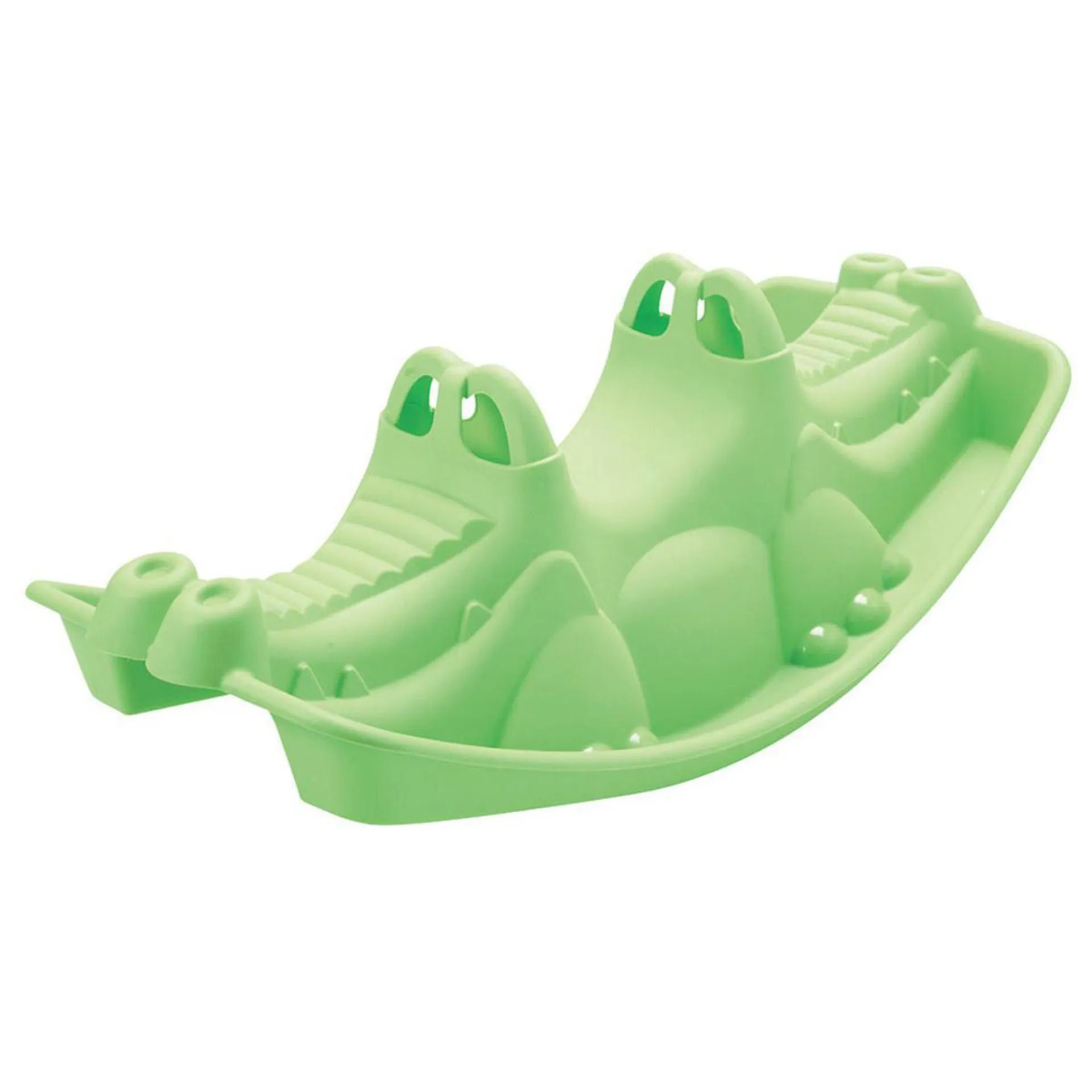 Bascule crocodile - 116 x 56 x 39 cm - vert