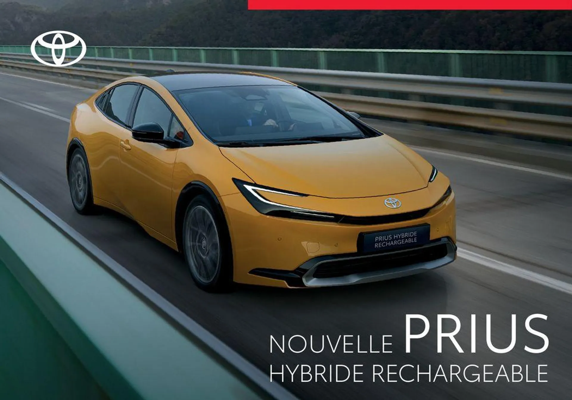 Toyota Prius Hybride Rechargeable - 1