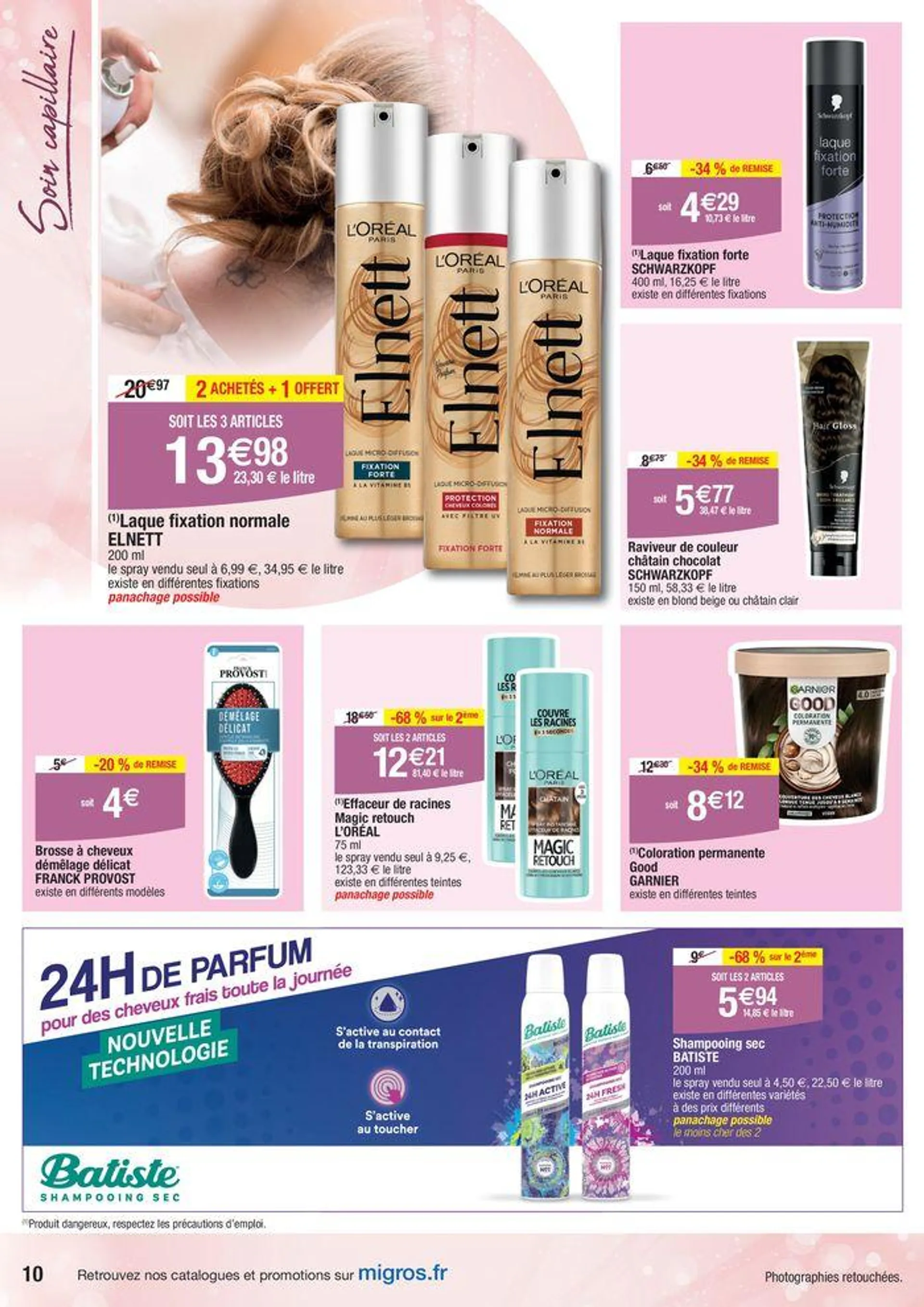 Beauté du 10 septembre au 22 septembre 2024 - Catalogue page 10