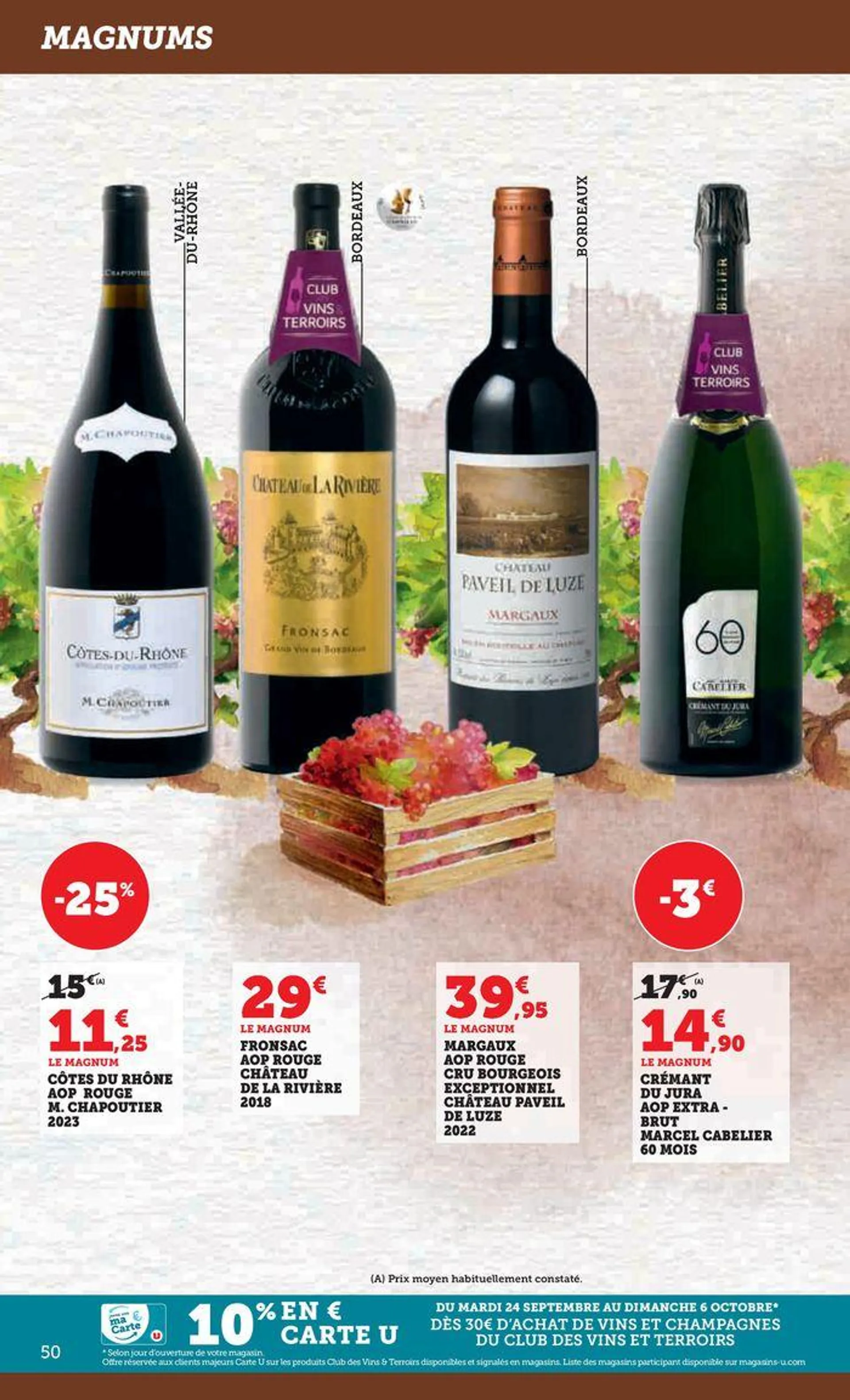 Foire aux Vins d'Automne du 24 septembre au 6 octobre 2024 - Catalogue page 50