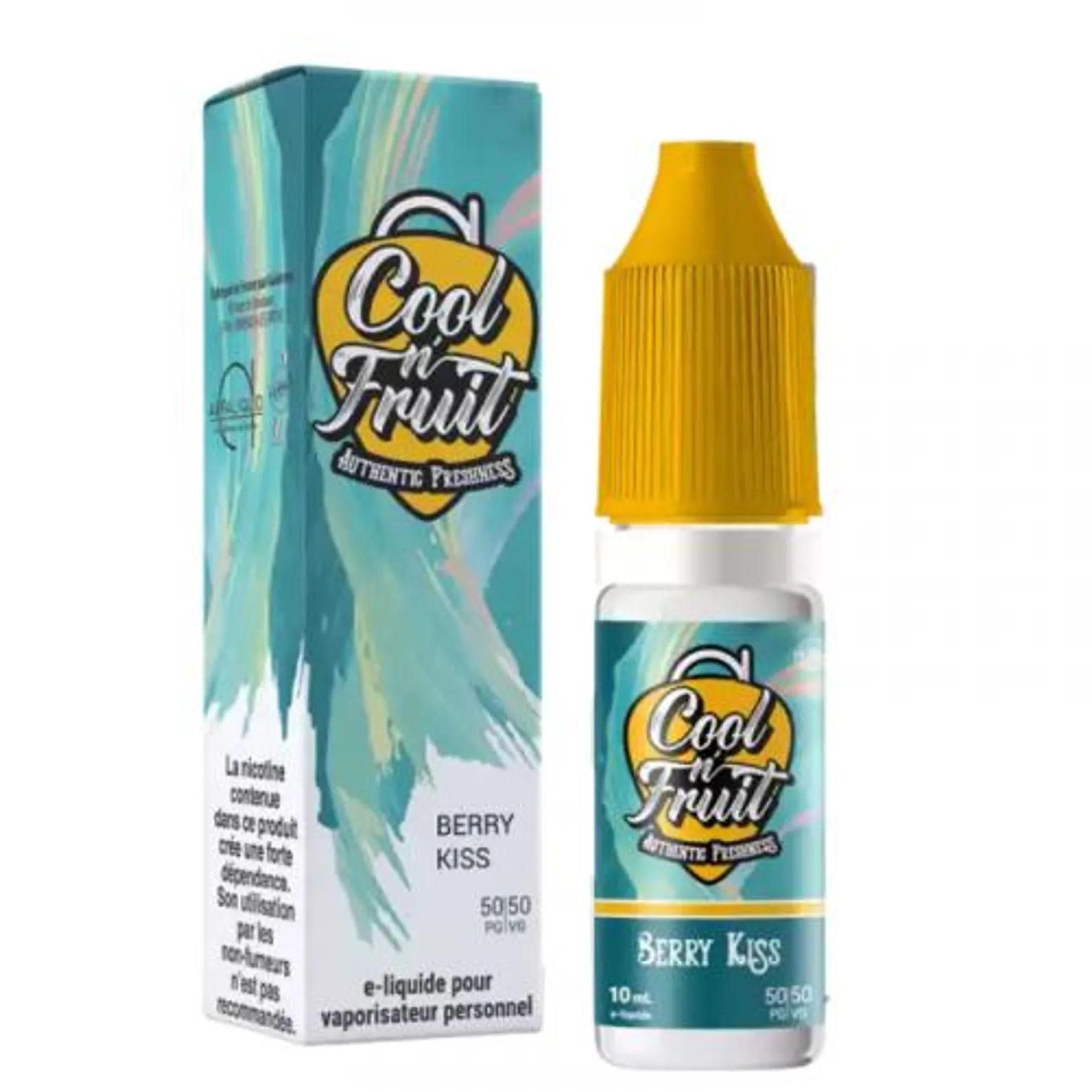 E Liquide BERRY KISS 10 ml - Cool N'Fruit