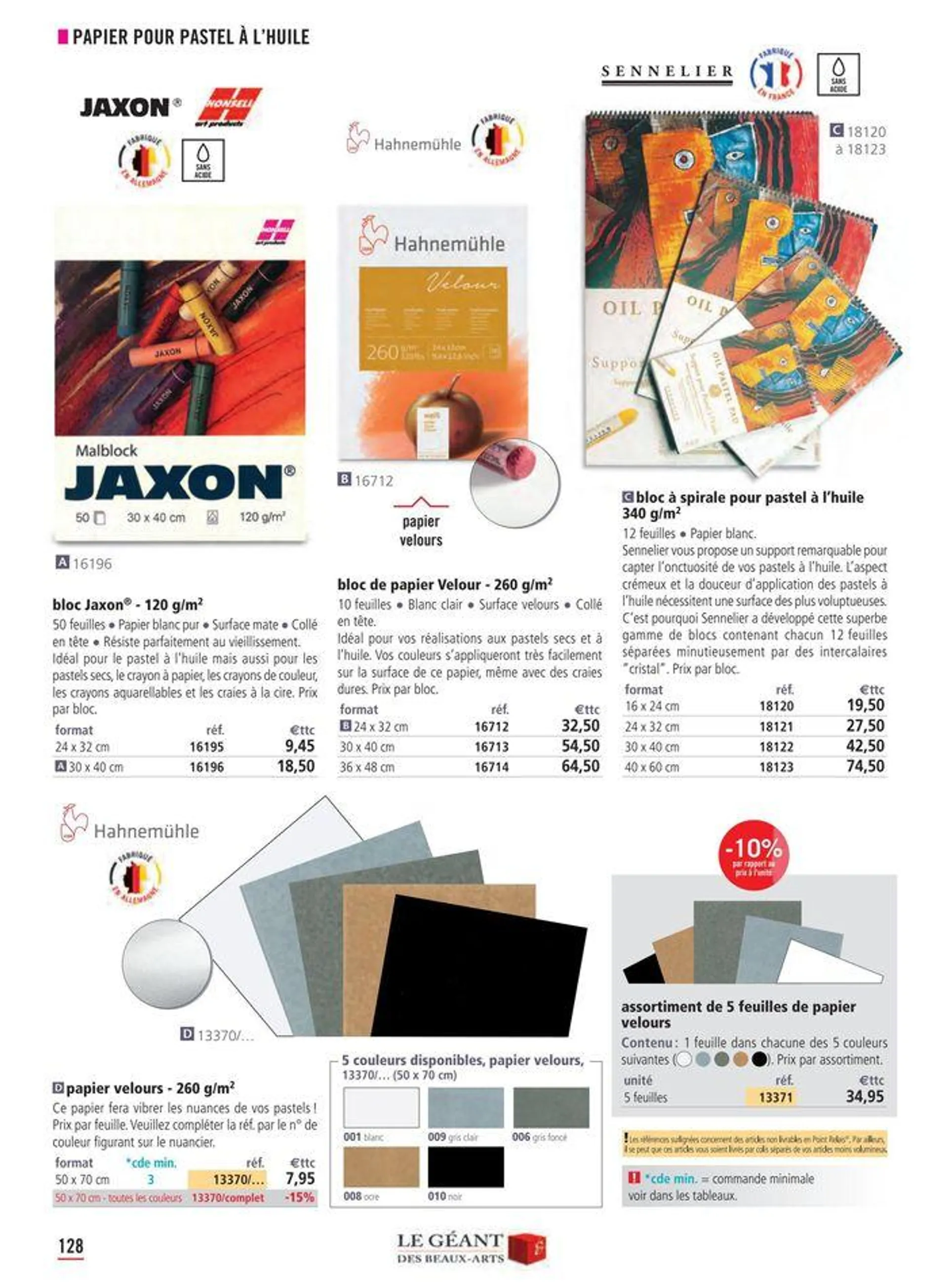 Catalogue Le Géant des Beaux-Arts du 28 mars au 31 décembre 2024 - Catalogue page 33