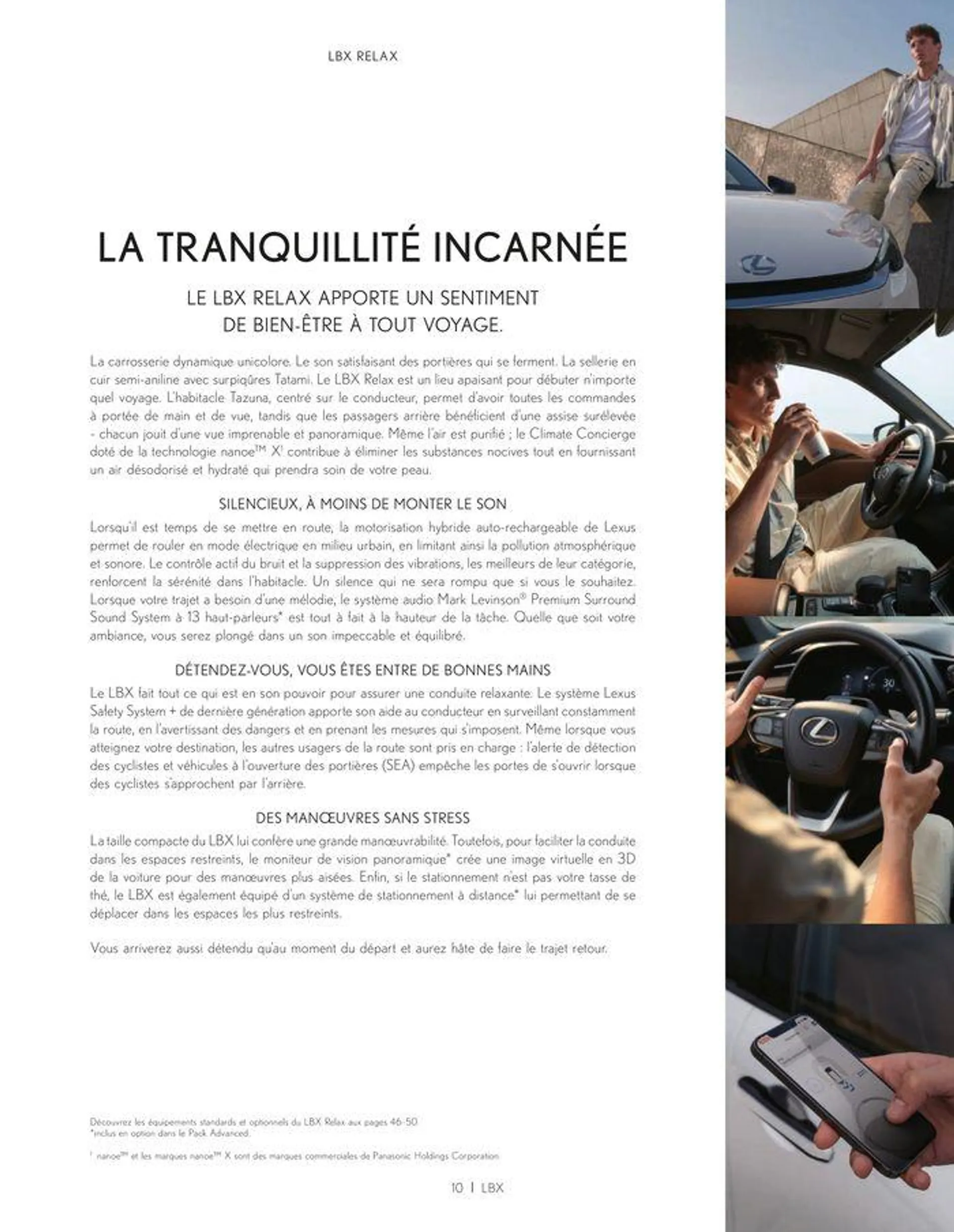 Lexus LBX du 24 juin au 28 février 2025 - Catalogue page 10