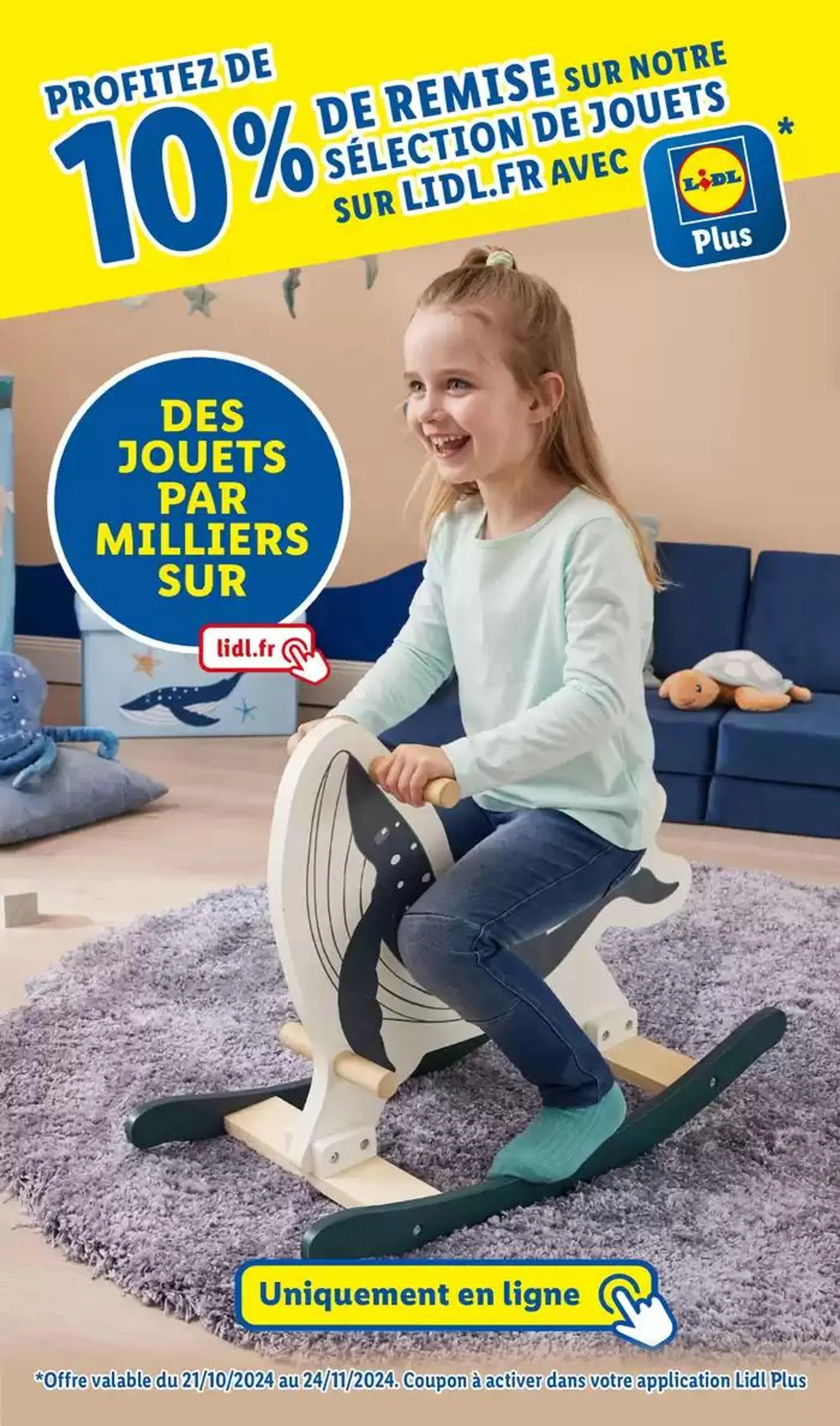 L'hiver approche ! Cette semaine, retrouvez des produits réconfortants, toujours à prix Lidl du 23 octobre au 29 octobre 2024 - Catalogue page 83