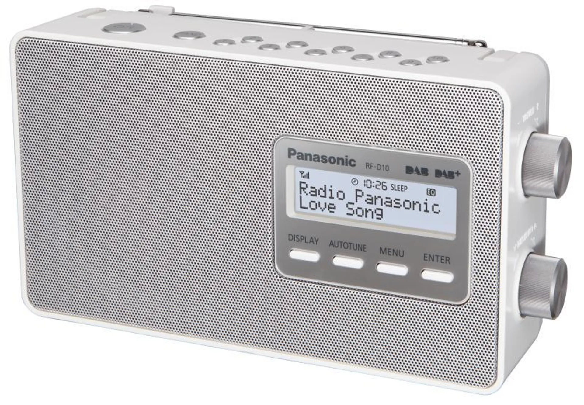 Radio numérique PANASONIC RFD10EGW