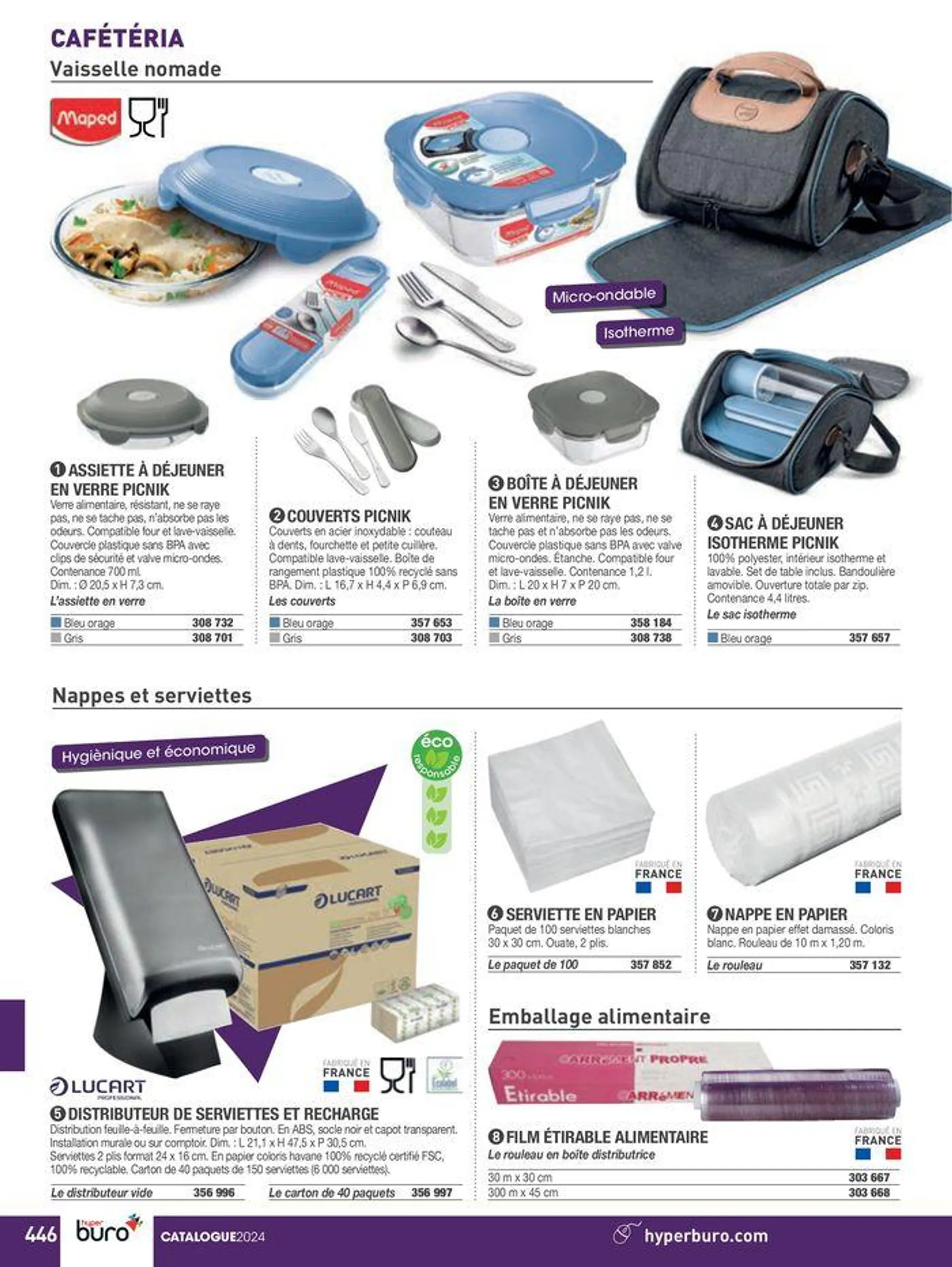 Bien plus que des produits... du 5 juillet au 31 décembre 2024 - Catalogue page 470