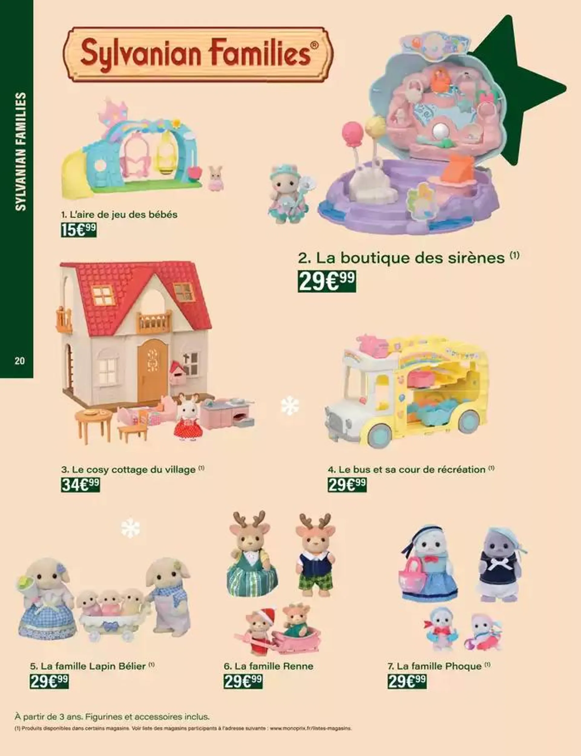 Les jouets de Noël du 25 octobre au 31 décembre 2024 - Catalogue page 20