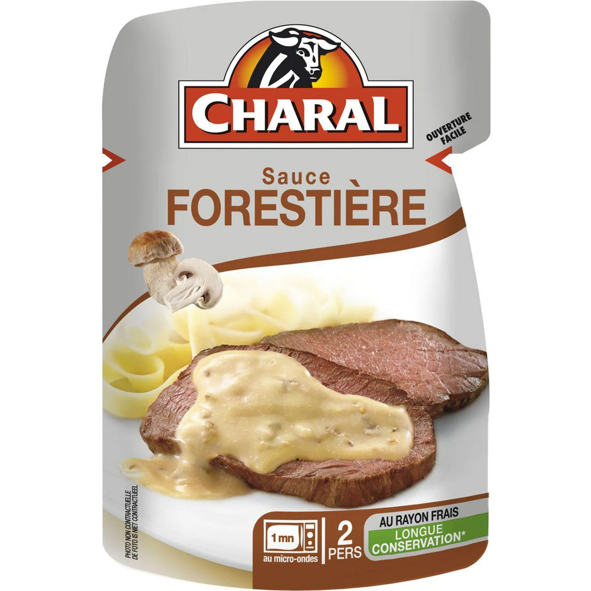 CHARAL Sauce forestière 2 personnes 120g