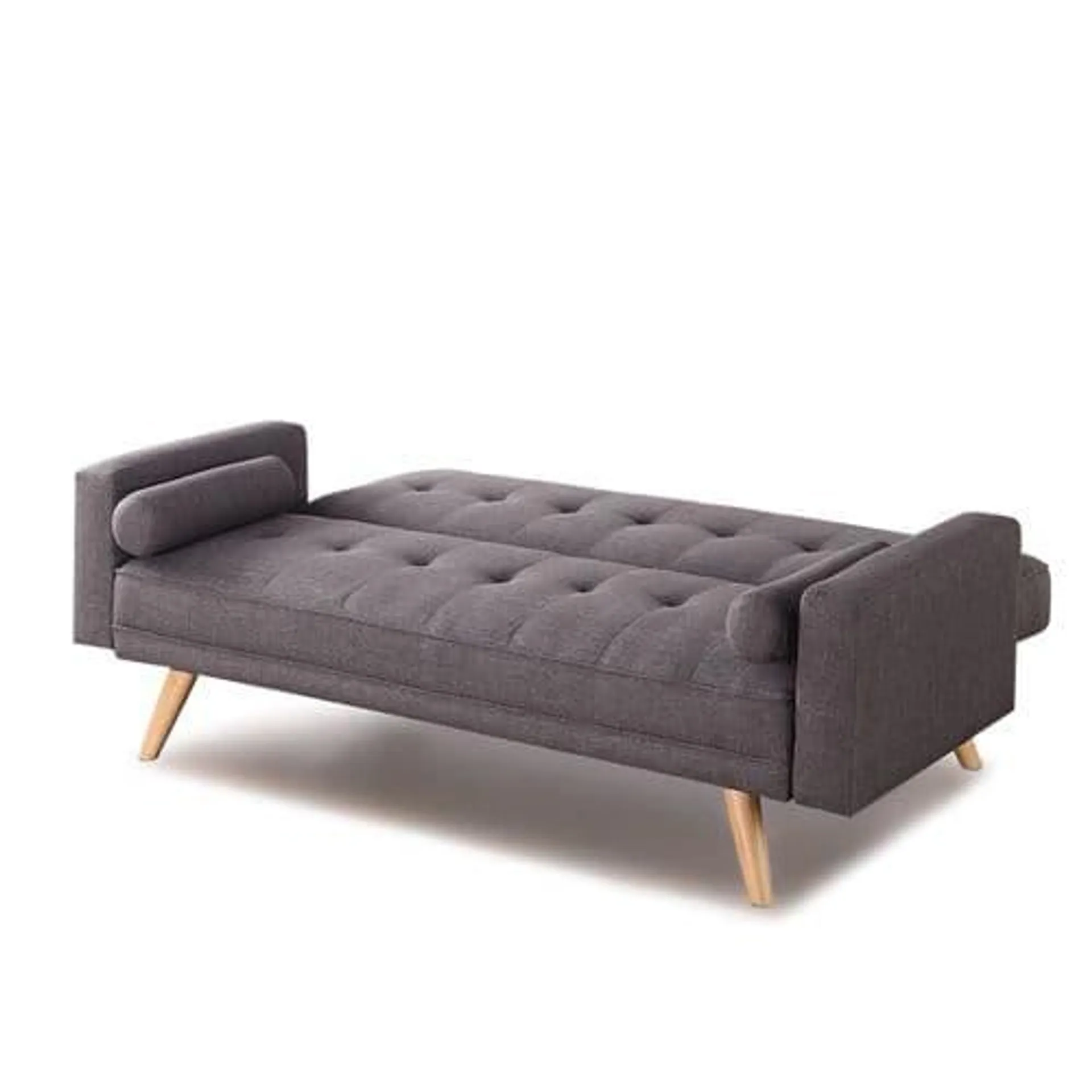 DESIGNETSAMAISON Banquette Vienne Clic Clac 3 Places - Gris