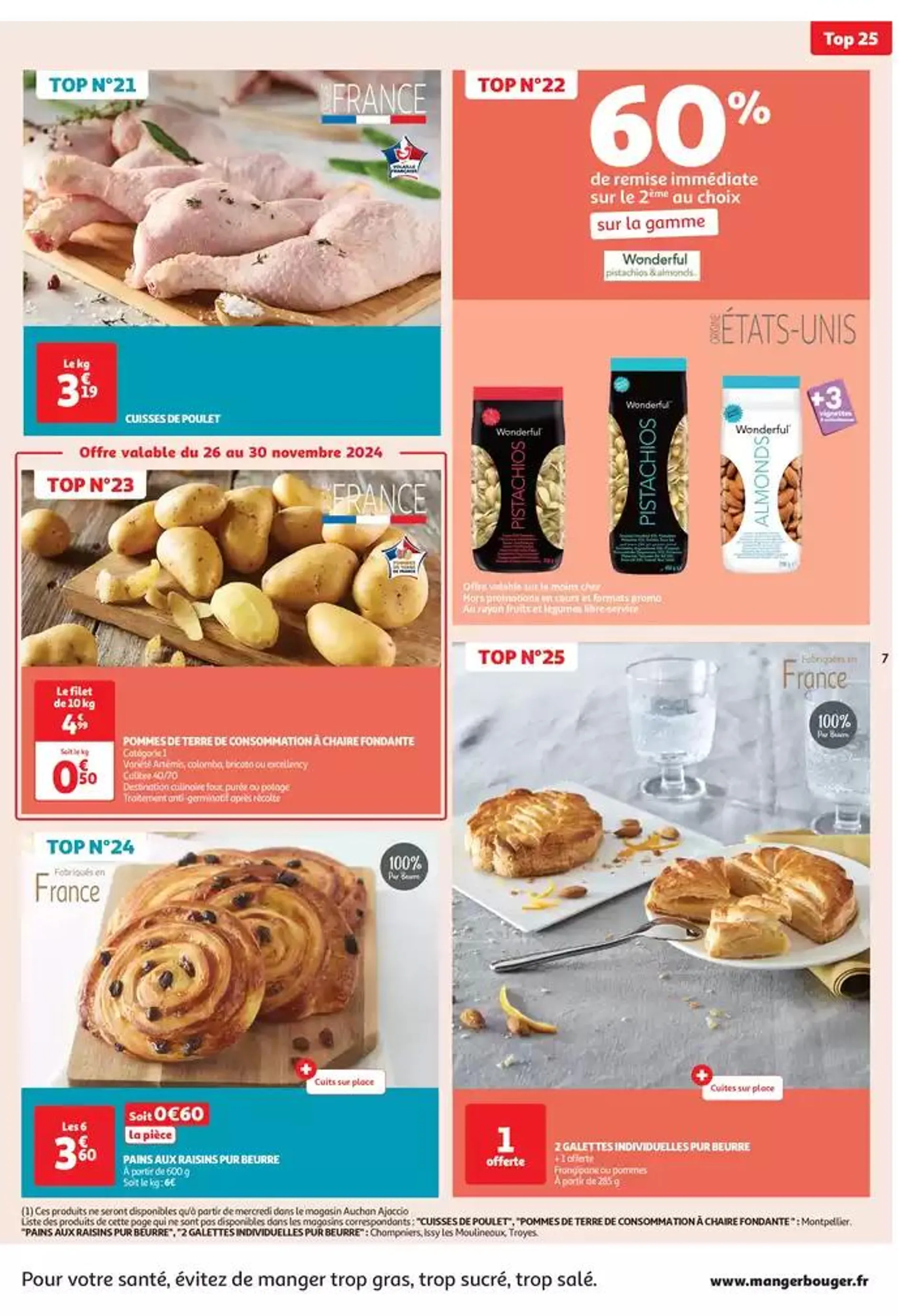 Le Black Week Auchan, c'est maintenant ! du 26 novembre au 2 décembre 2024 - Catalogue page 7