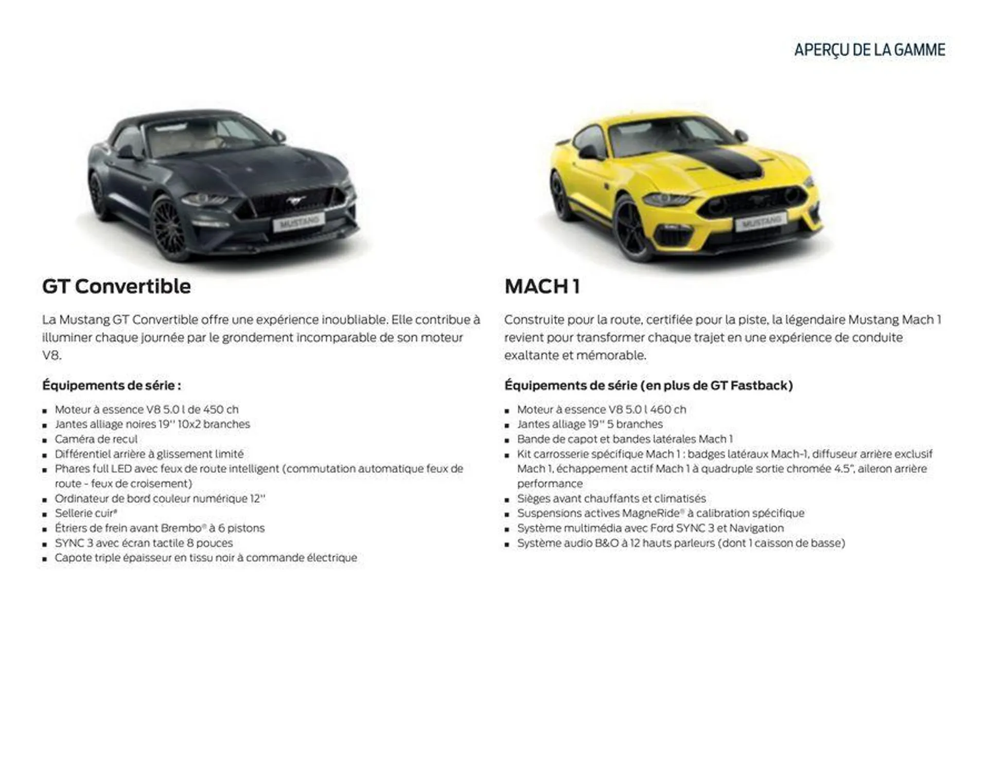 MUSTANG du 12 septembre au 12 septembre 2024 - Catalogue page 25