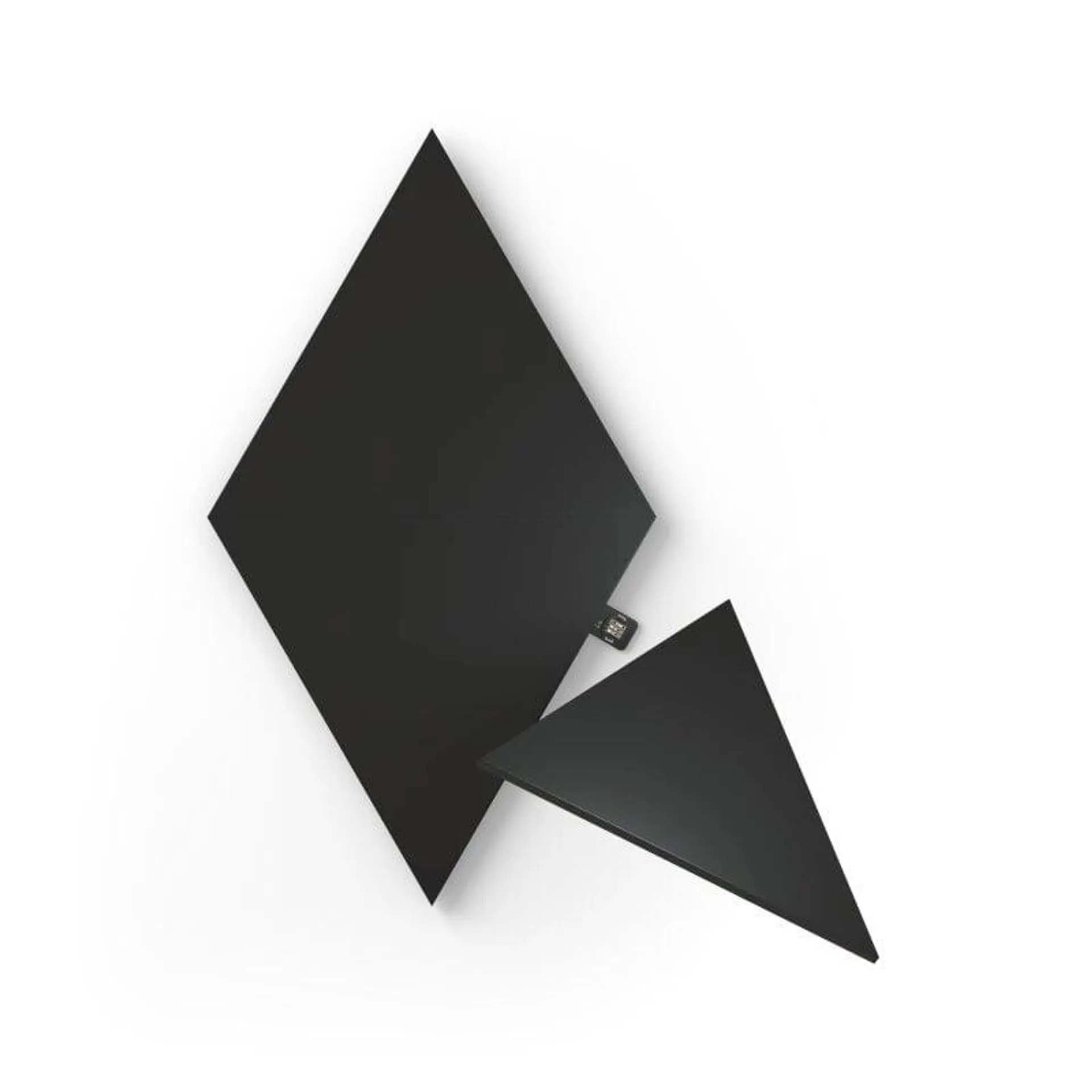 Nanoleaf Shapes Black Triangles Pack Expansion - 3 pièces