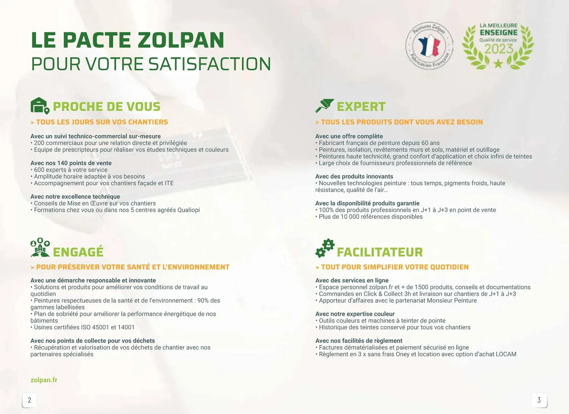 Catalogue Zolpan - 2