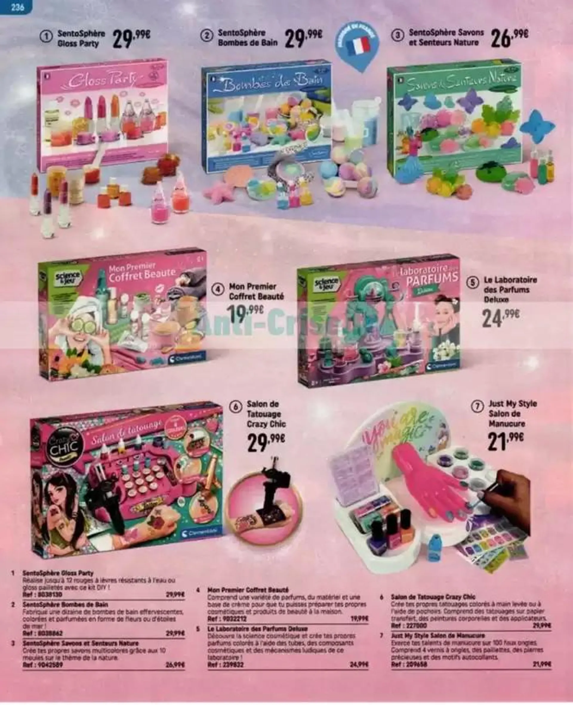 Toys Superstores du 25 septembre au 1 décembre 2024 - Catalogue page 236