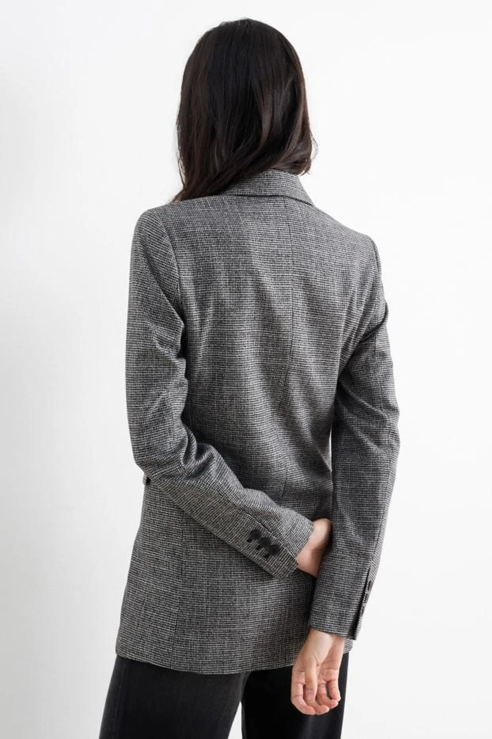 Long blazer - relaxed fit