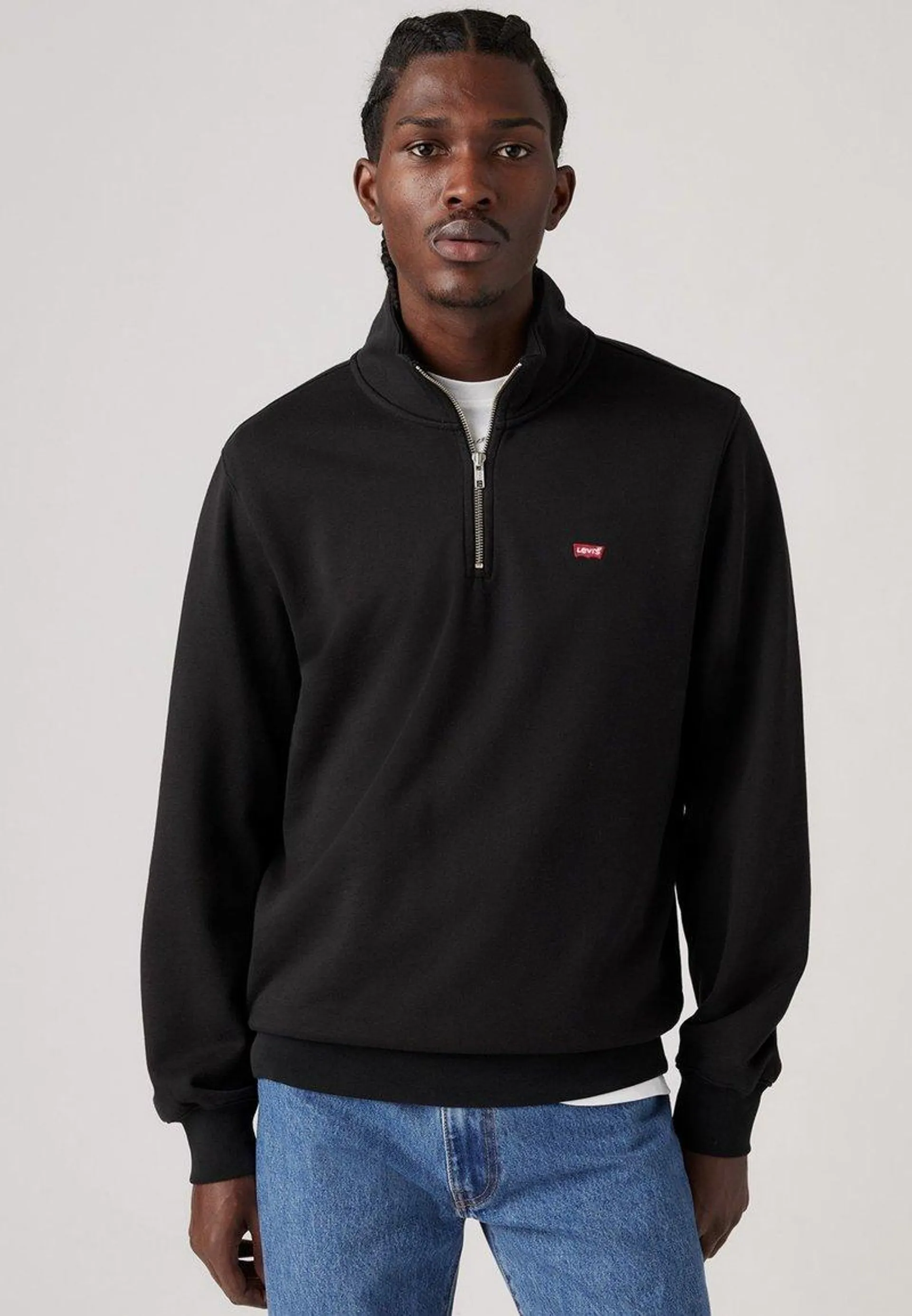 ORIGINAL ZIP - Sweatshirt - mineral black