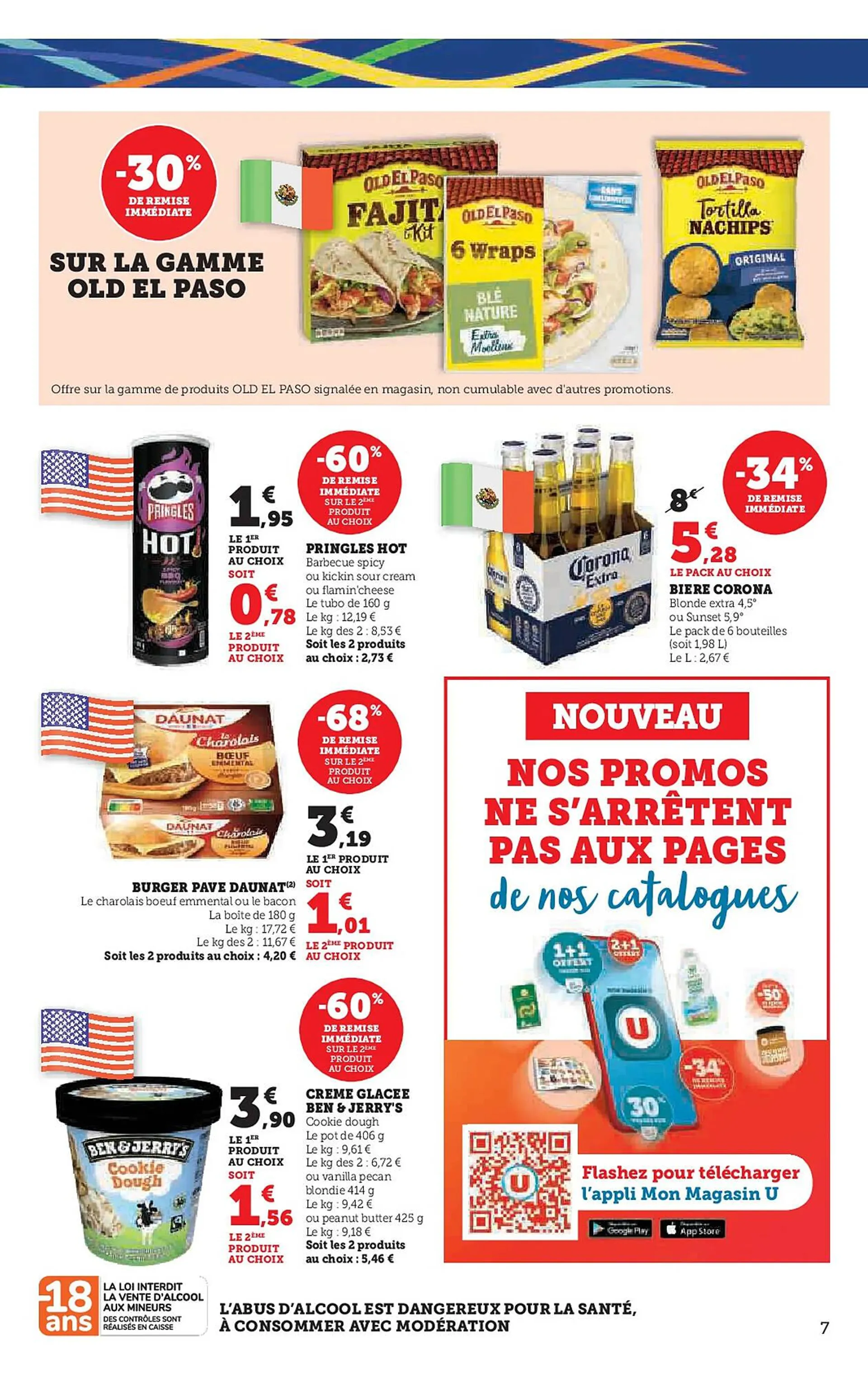 Catalogue U Express du 16 juillet au 28 juillet 2024 - Catalogue page 7