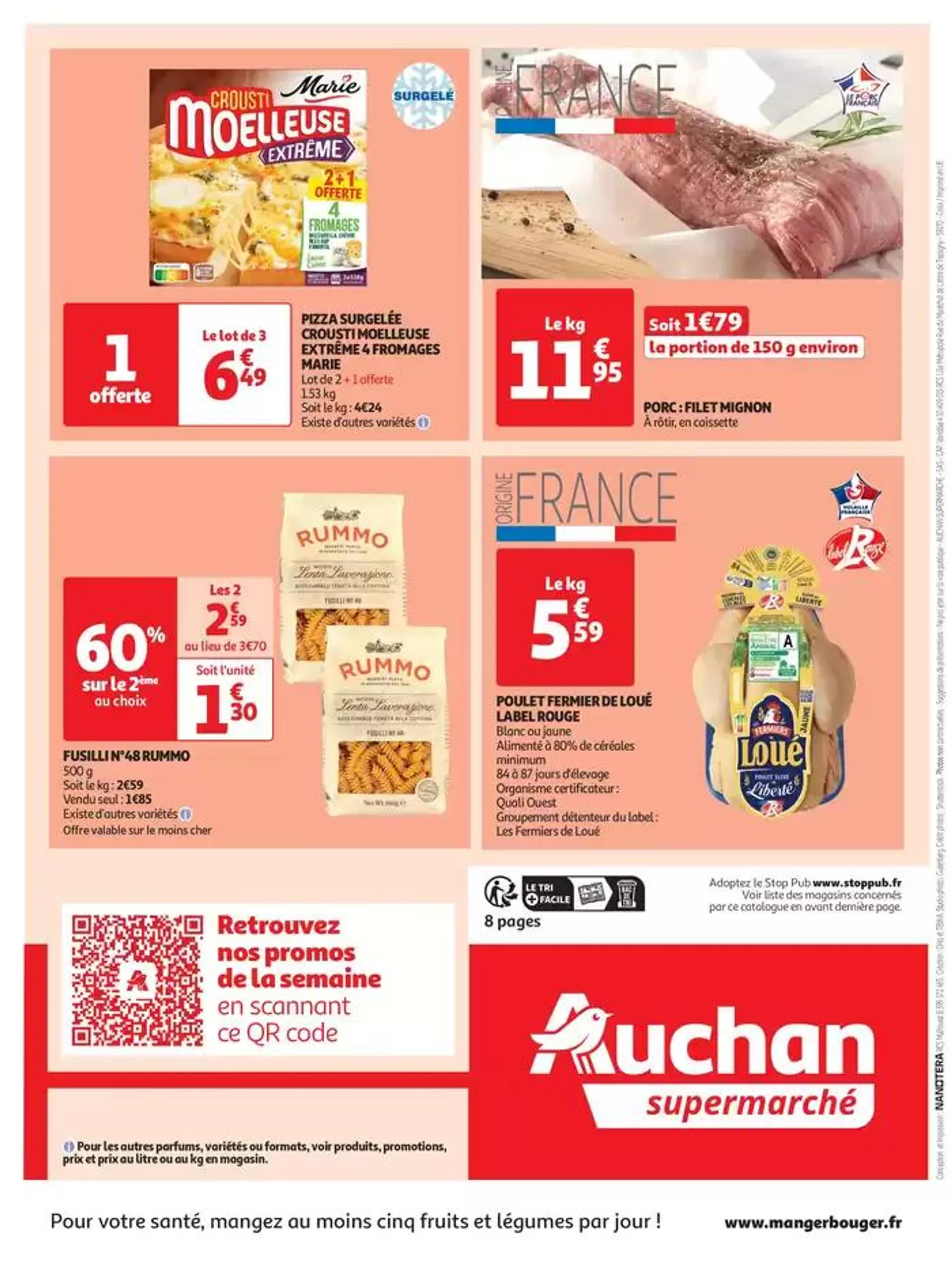 Il est encore temps de faire le plein de promos  du 22 octobre au 27 octobre 2024 - Catalogue page 8