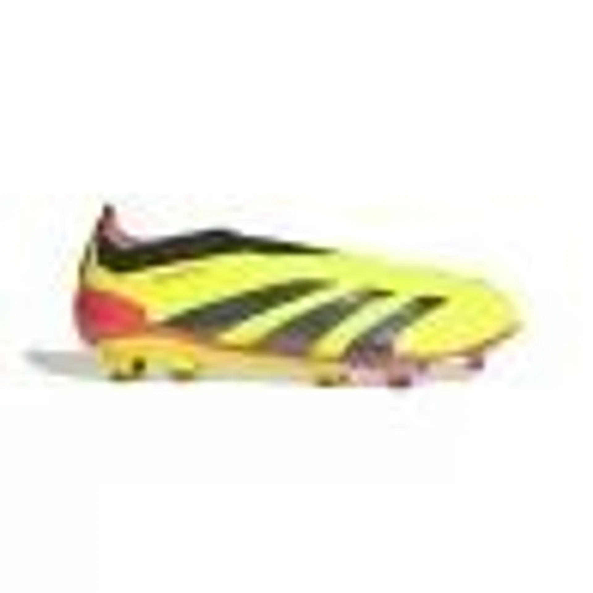 Adidas Predator Elite Fg Sans Lacets Jaune