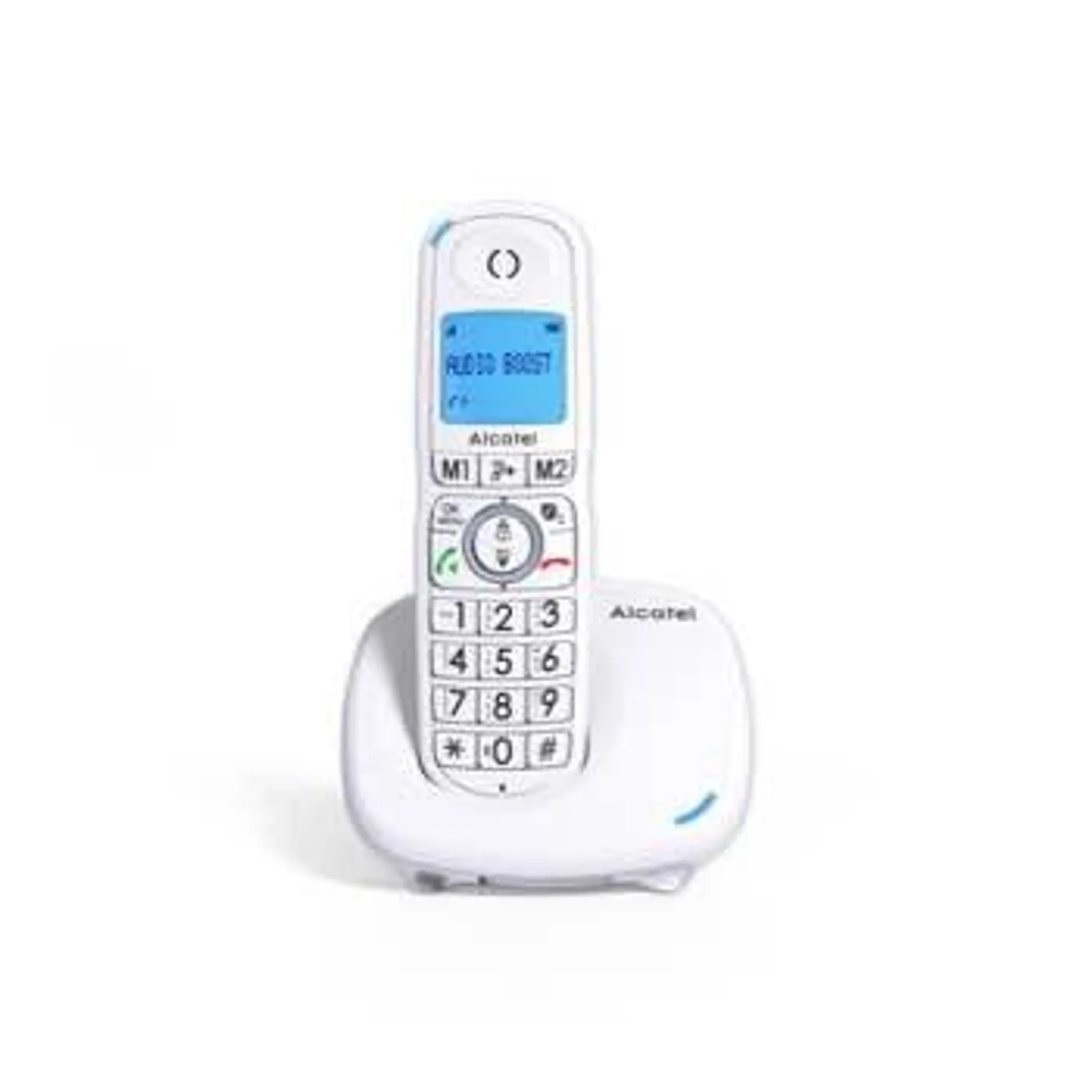 DECT Solo Alcatel Confort XL585 Blanc