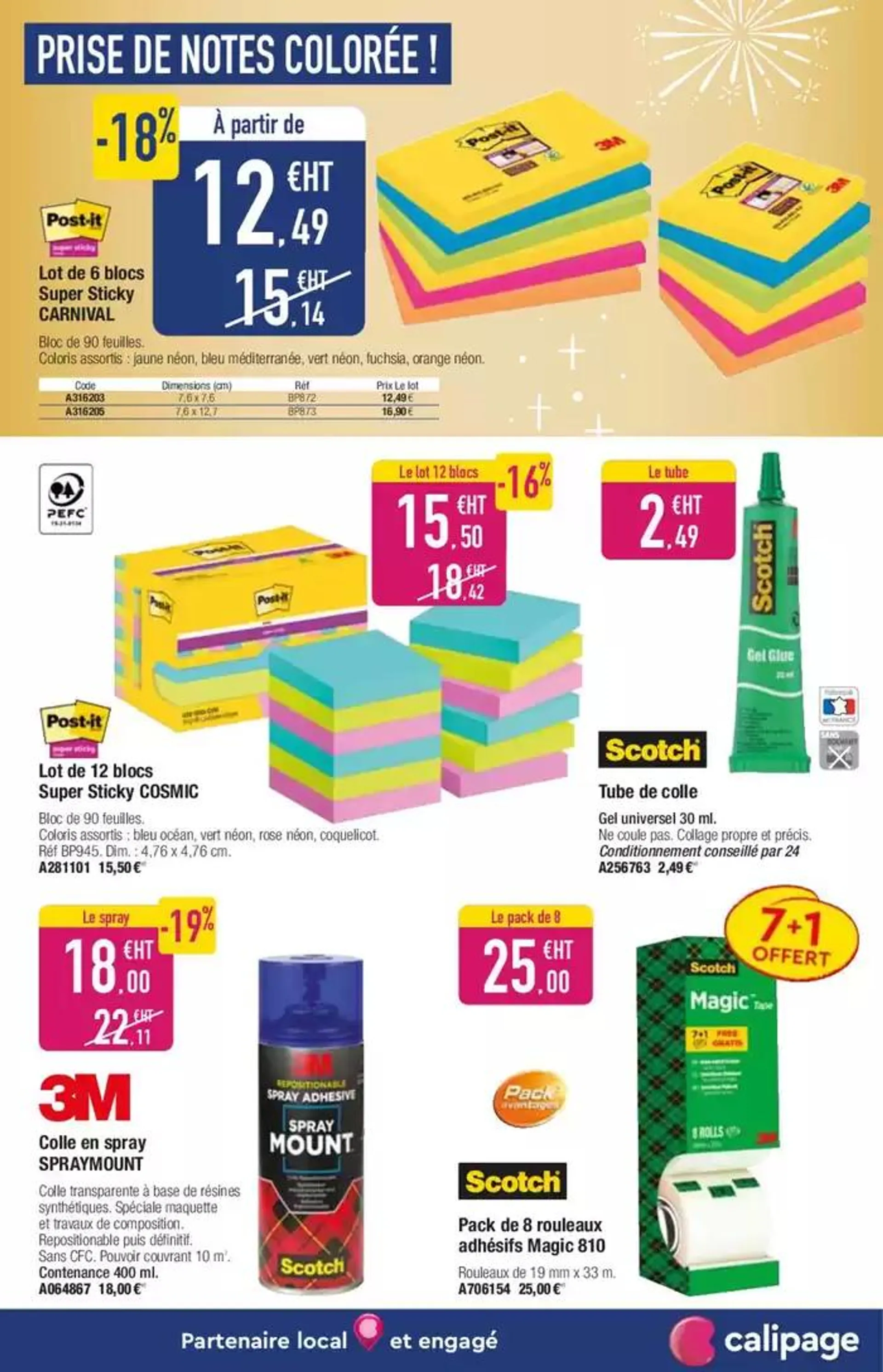 Noël productif, bureau étincelant ! du 11 octobre au 21 décembre 2024 - Catalogue page 23