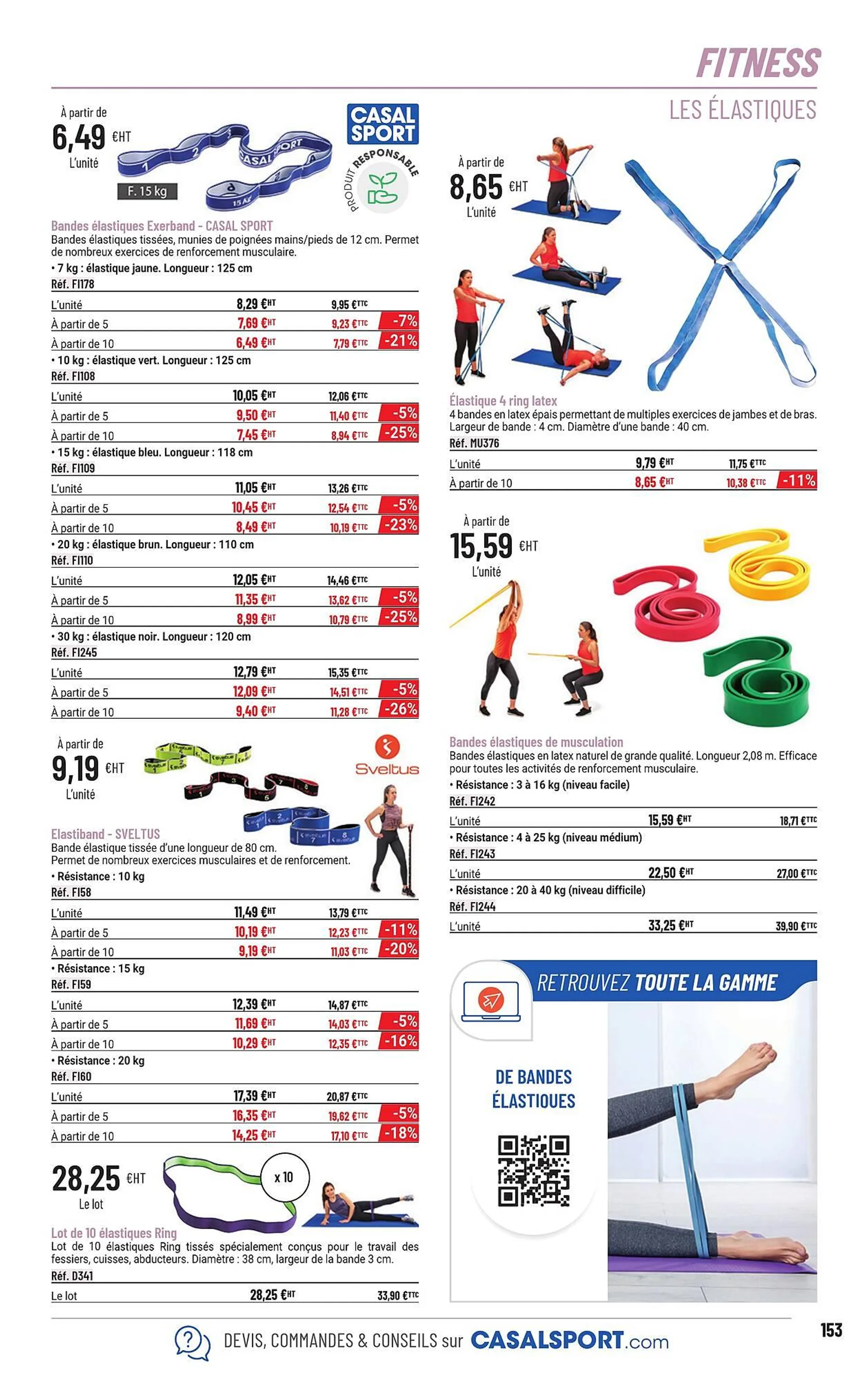 Catalogue Casal Sport du 1 février au 28 décembre 2024 - Catalogue page 104