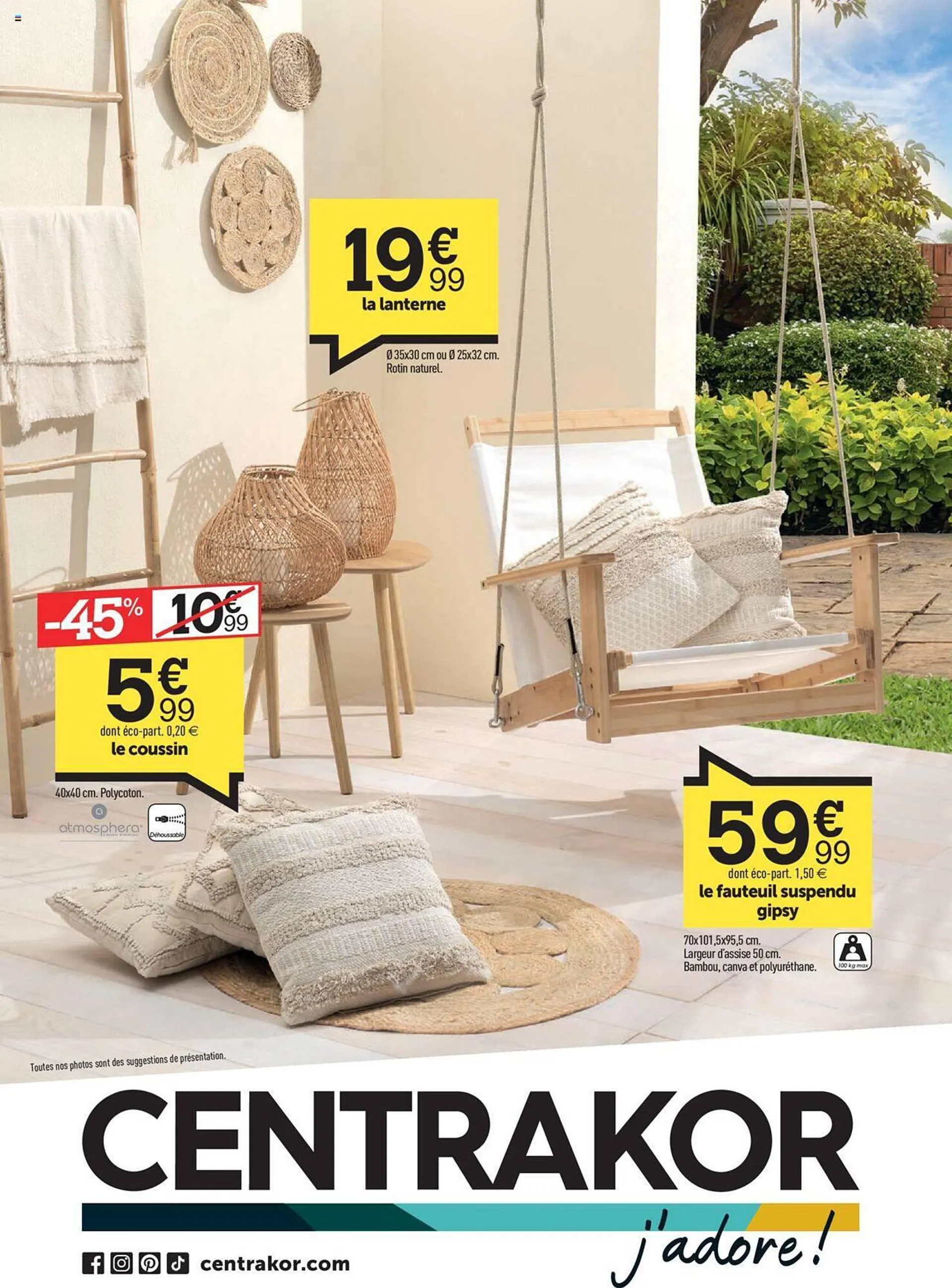 Catalogue Centrakor du 15 avril au 28 avril 2024 - Catalogue page 