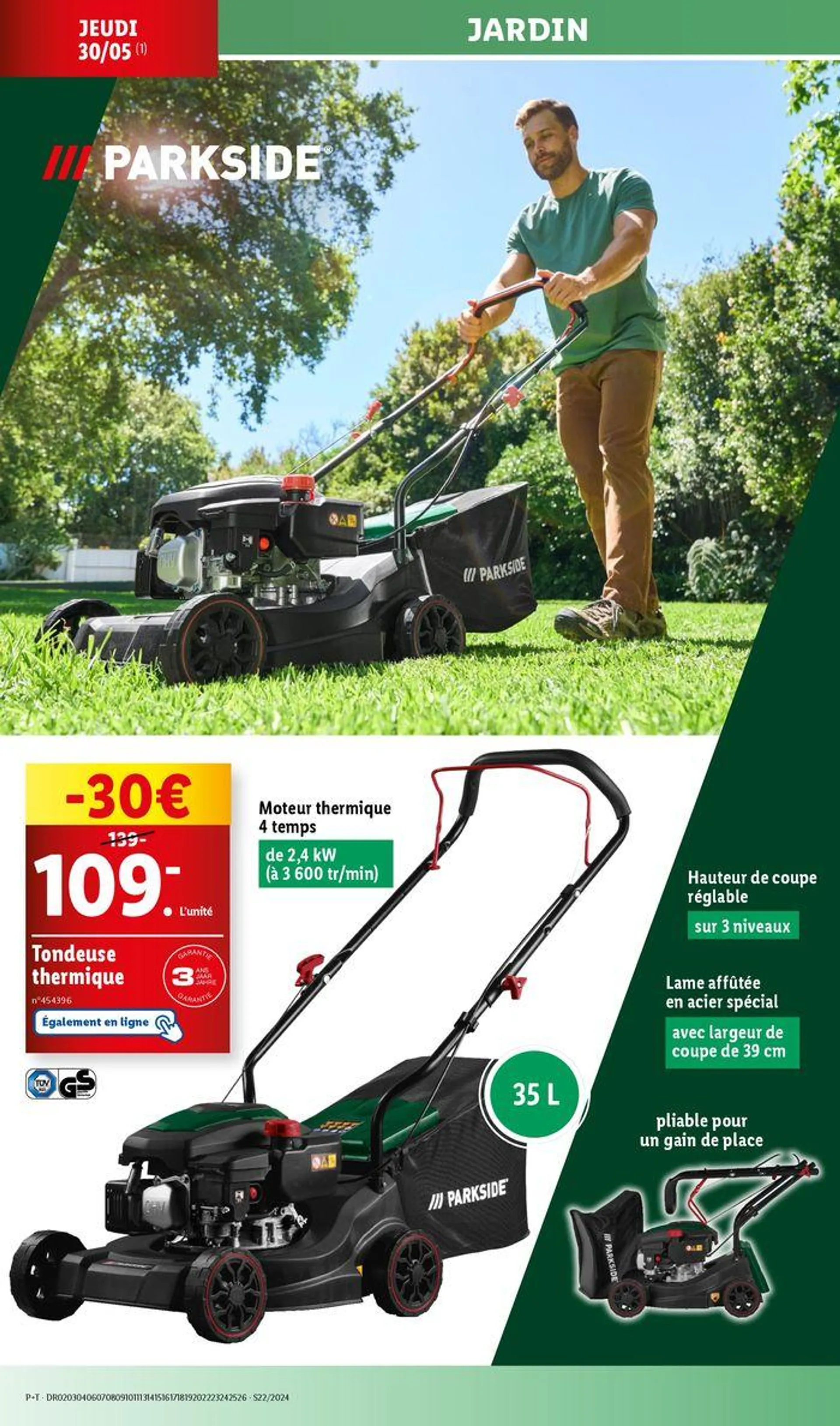 Retrouvez nos offres Lidl de la semaine : barbecue, jardinage et électroménager - 4