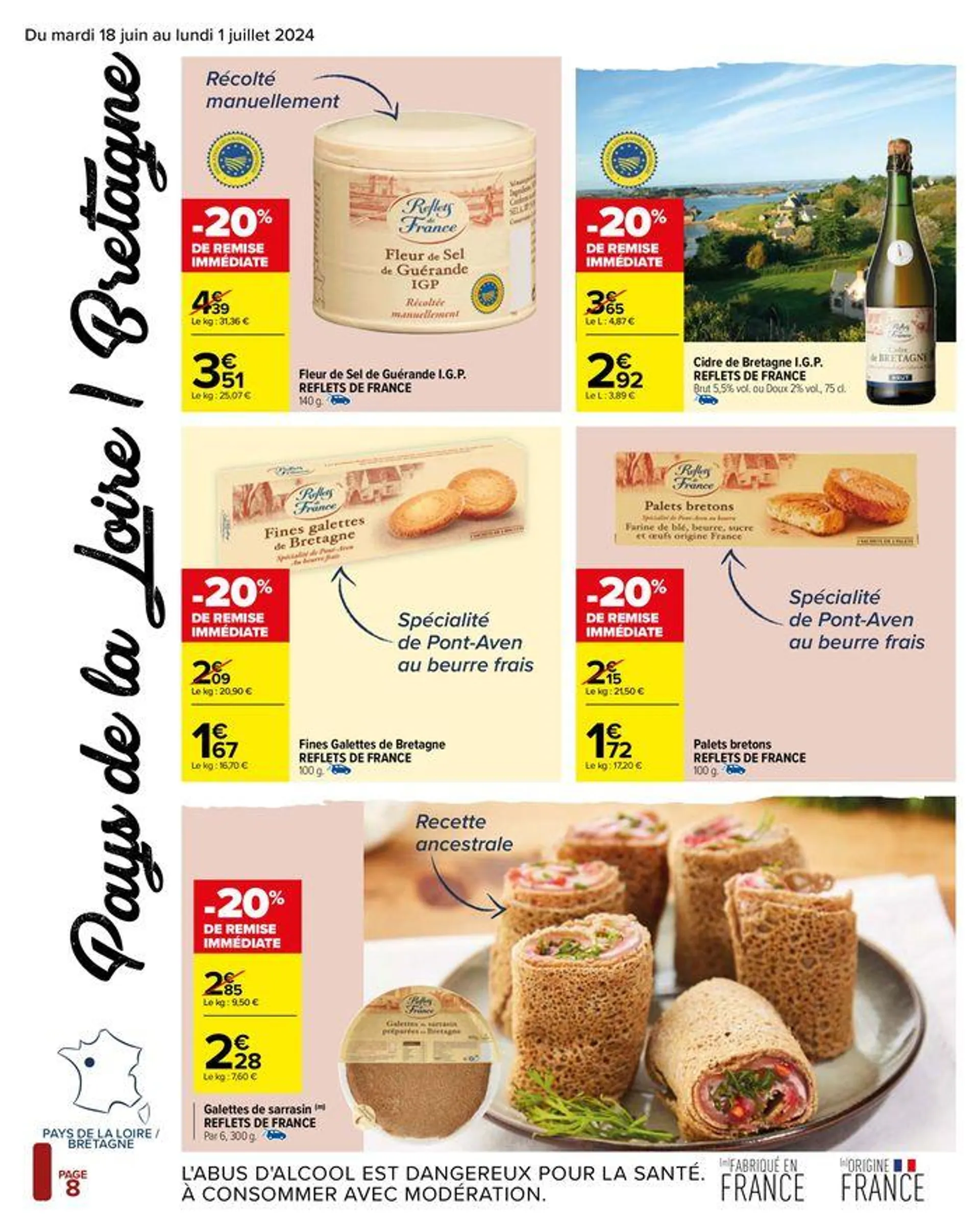 S'entraîner à bien manger du 18 juin au 1 juillet 2024 - Catalogue page 8