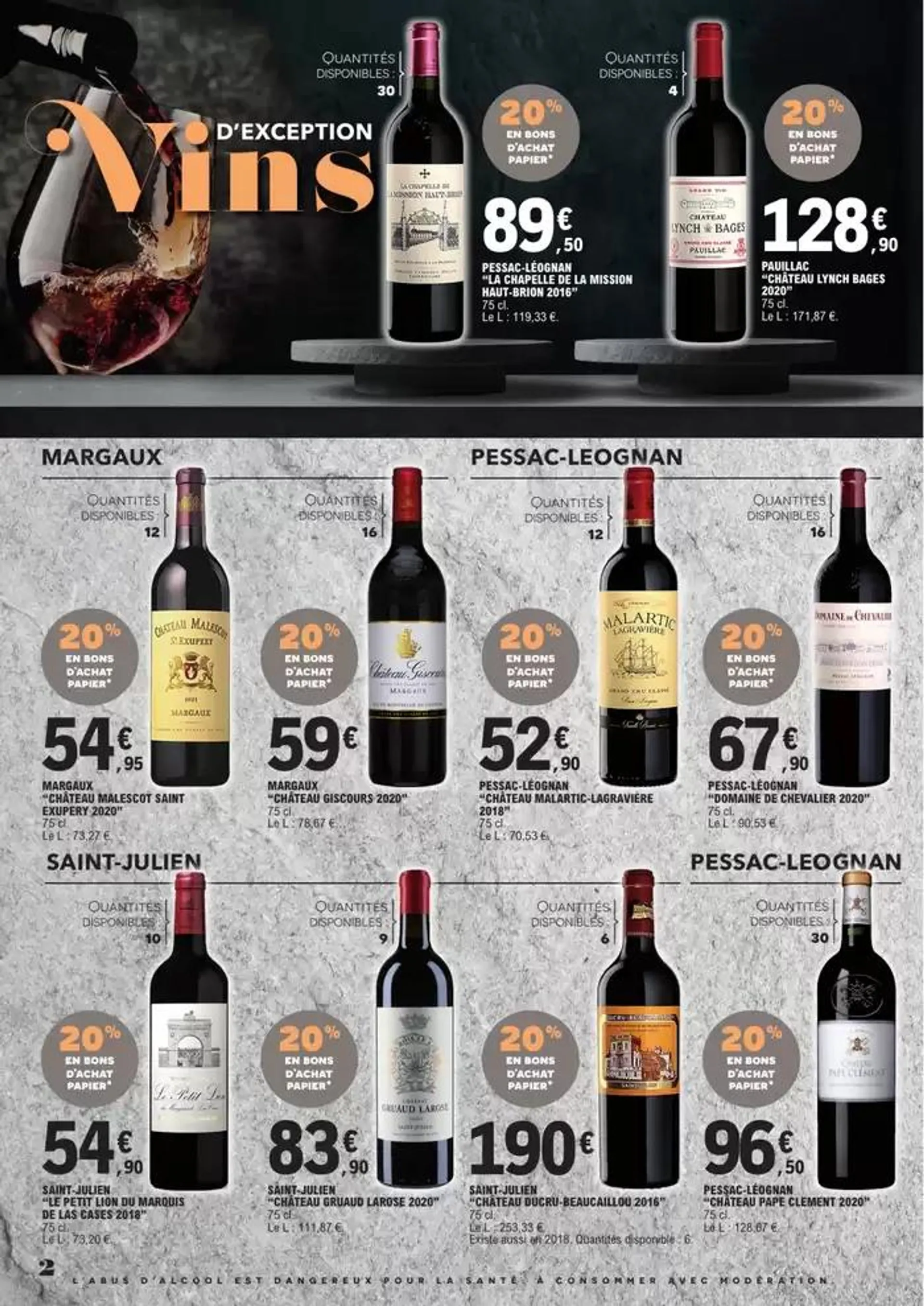 FOIRE AUX VINS du 1 octobre au 12 octobre 2024 - Catalogue page 2